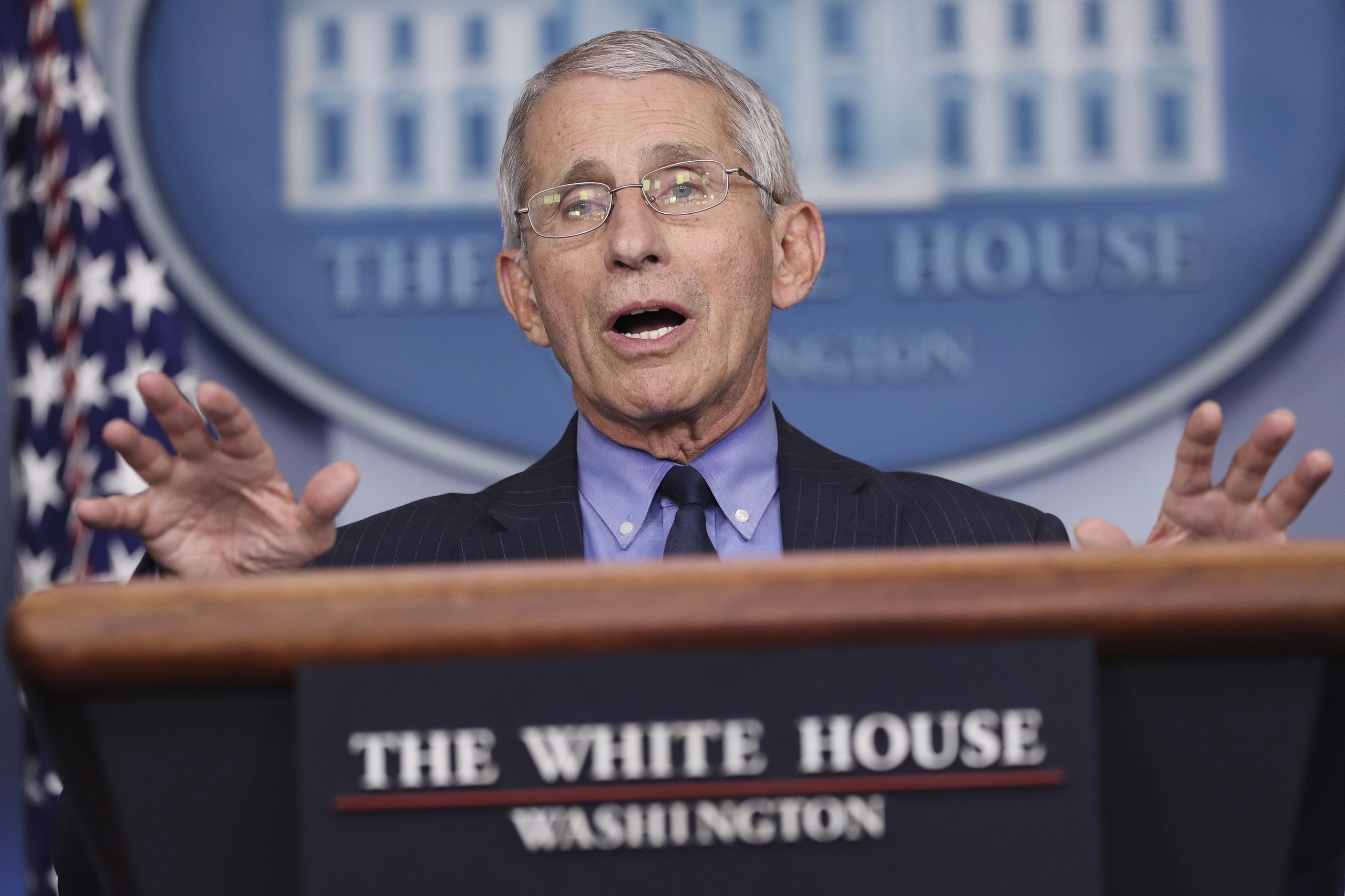 “Fora de contexto”. Trump acusado de usar declaração enganadora de Anthony Fauci