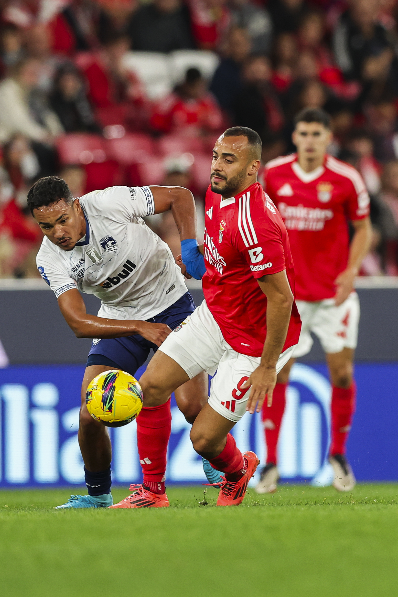 SL Benfica na ‘final four’ da Taça da Liga depois de vitória frente ao Santa Clara