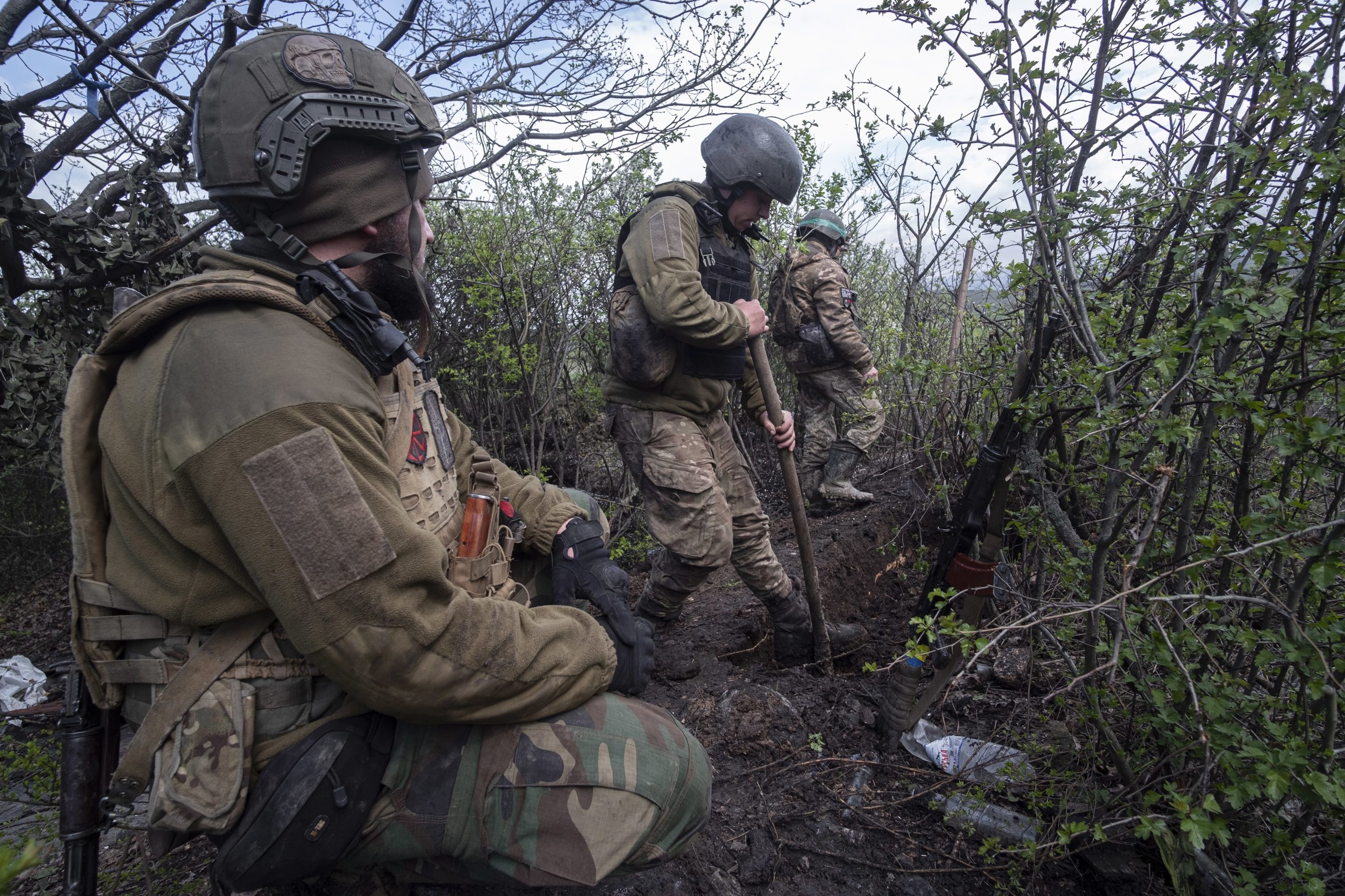Kiev confirma avanço de dois quilómetros na linha da frente em Bakhmut