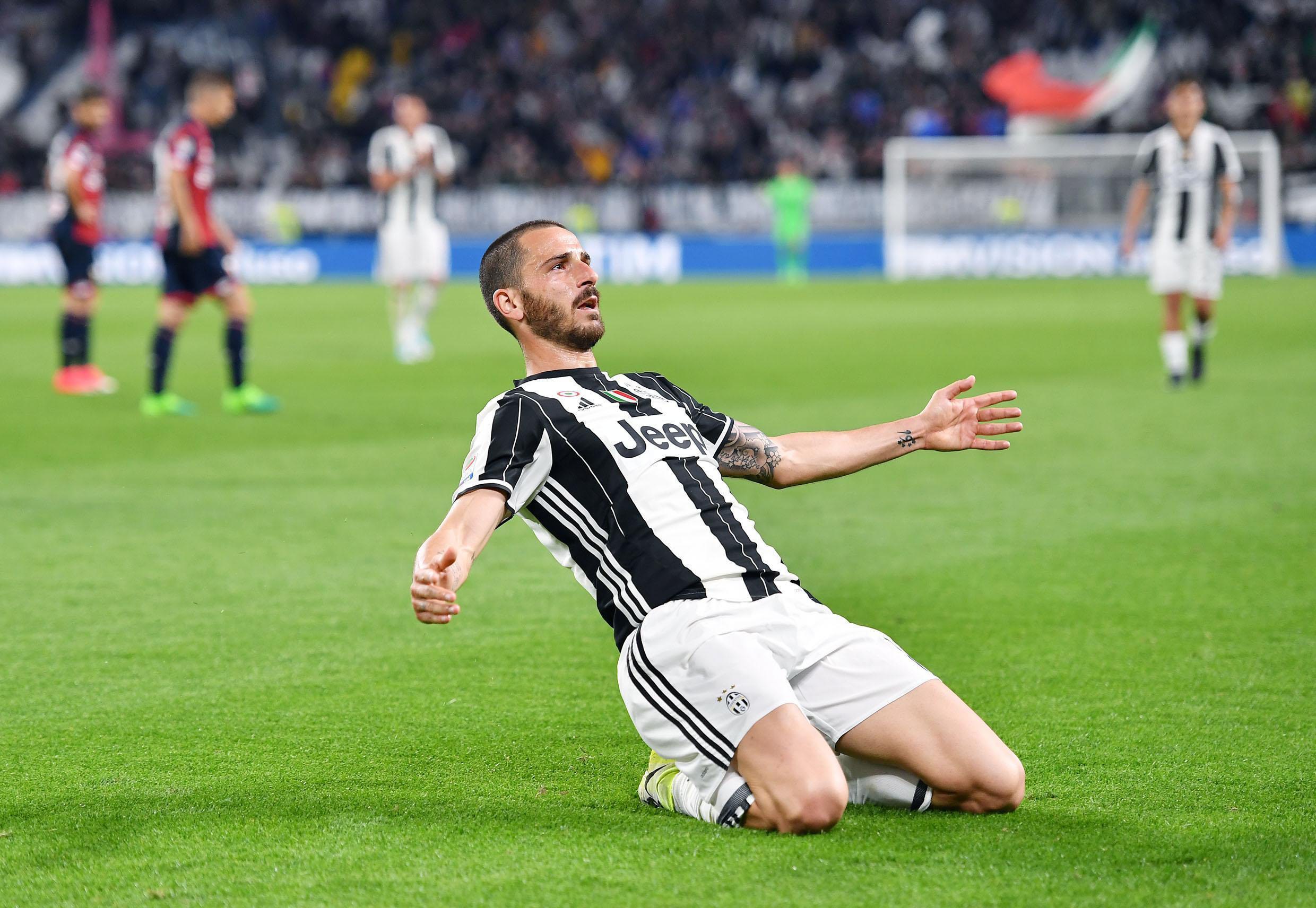 Bonucci compra página de jornal italiano para se despedir da Juventus