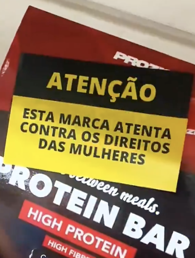 Fundador da Prozis financia anúncio anti-aborto e o público reage. “Atenção. Esta marca atenta contra os direitos das mulheres”