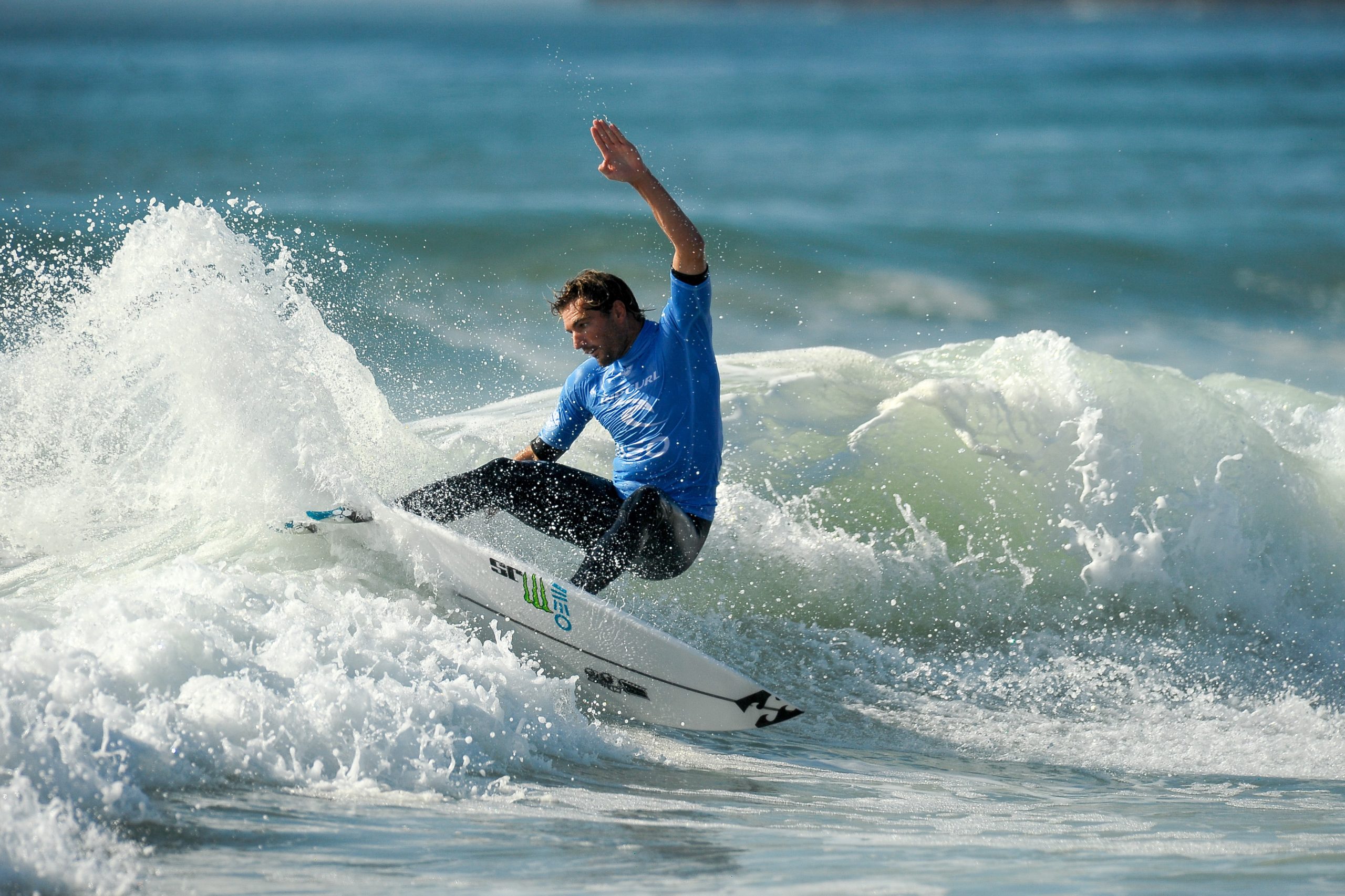 Frederico Morais avança para a terceira ronda na Gold Coast