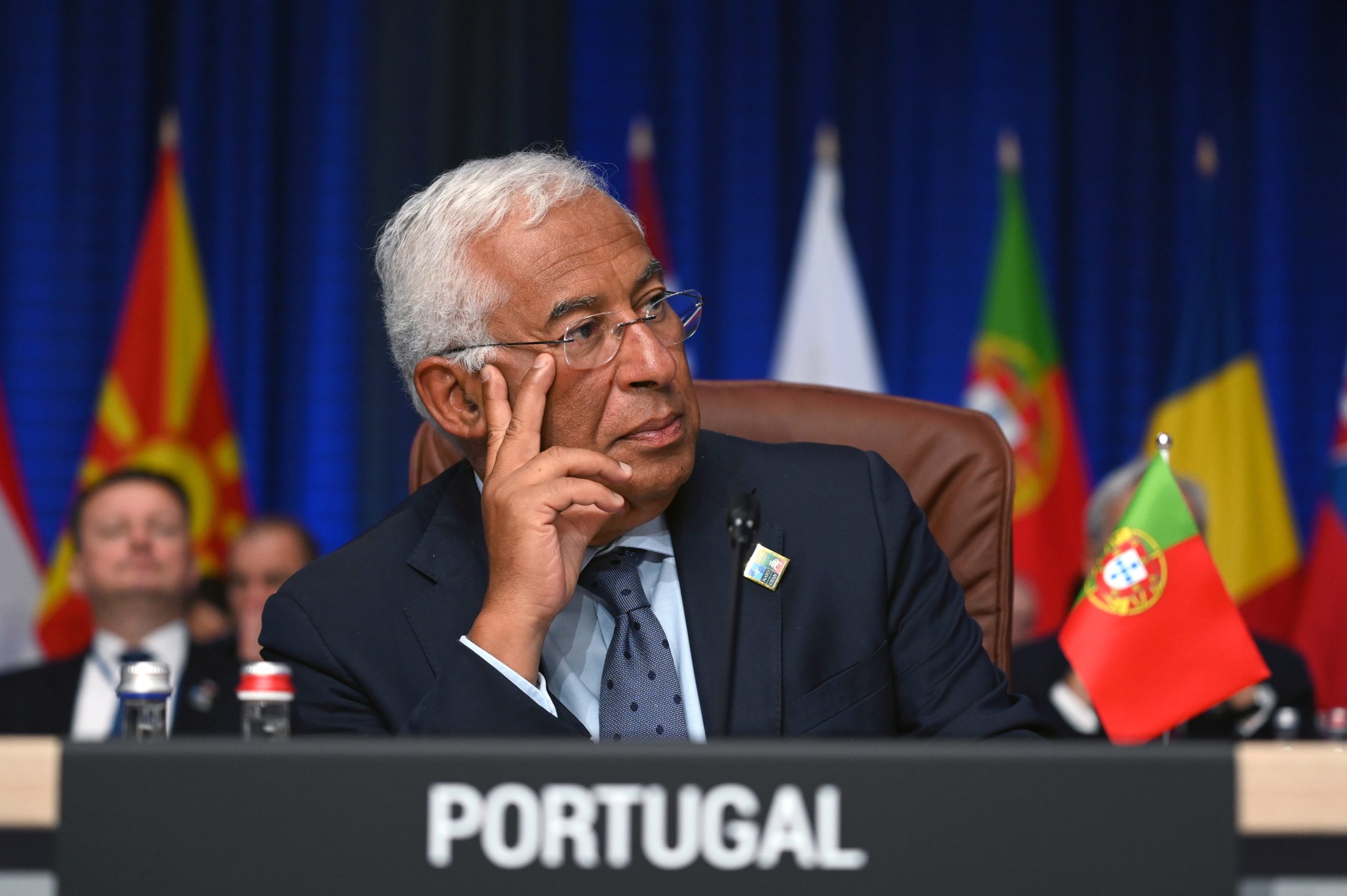 NATO: “A cimeira foi prova indiscutível da unidade da Aliança no apoio à Ucrânia”, diz António Costa
