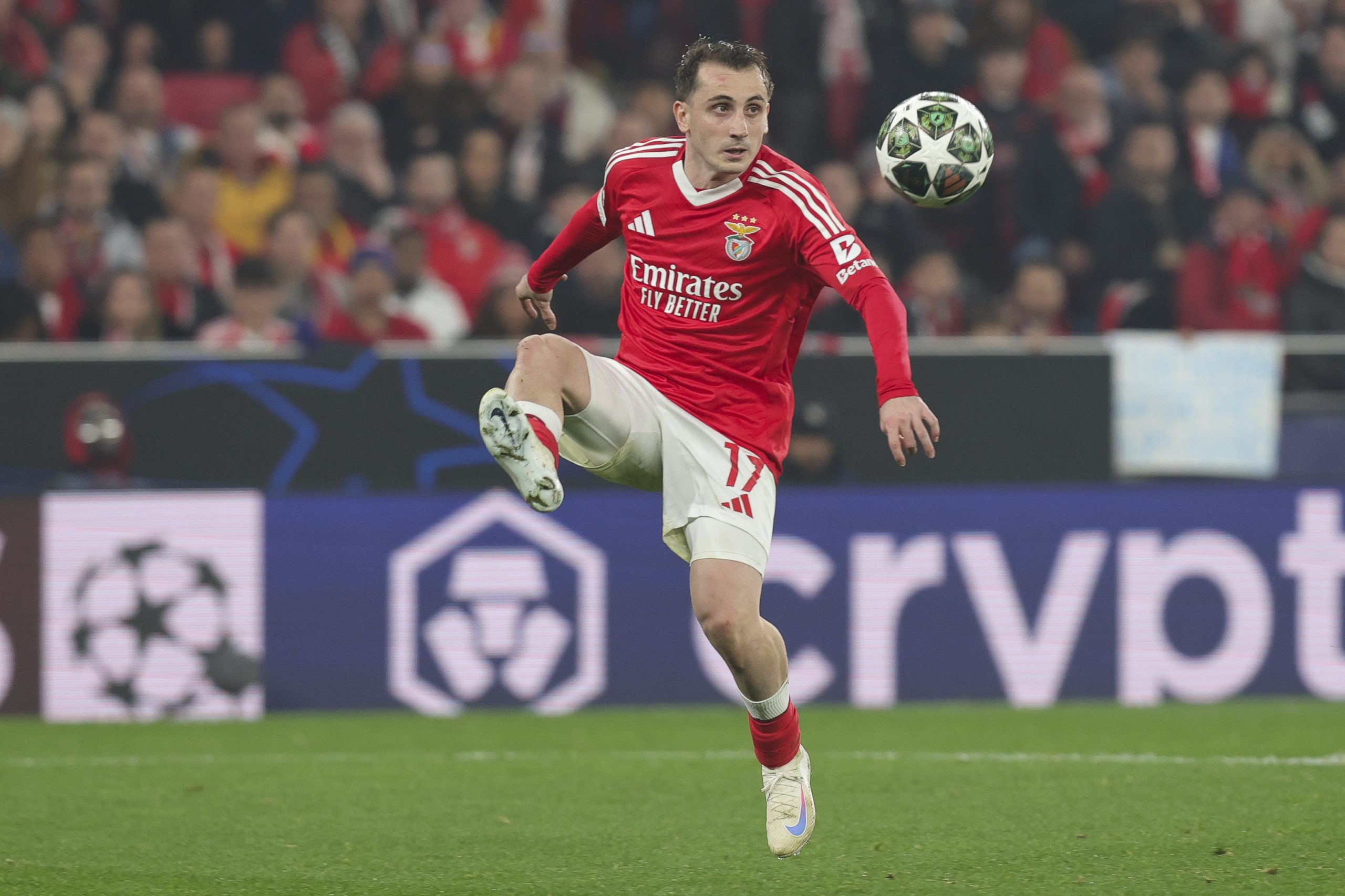 Benfica vence Fenerbahçe e está apurado para a Champions League