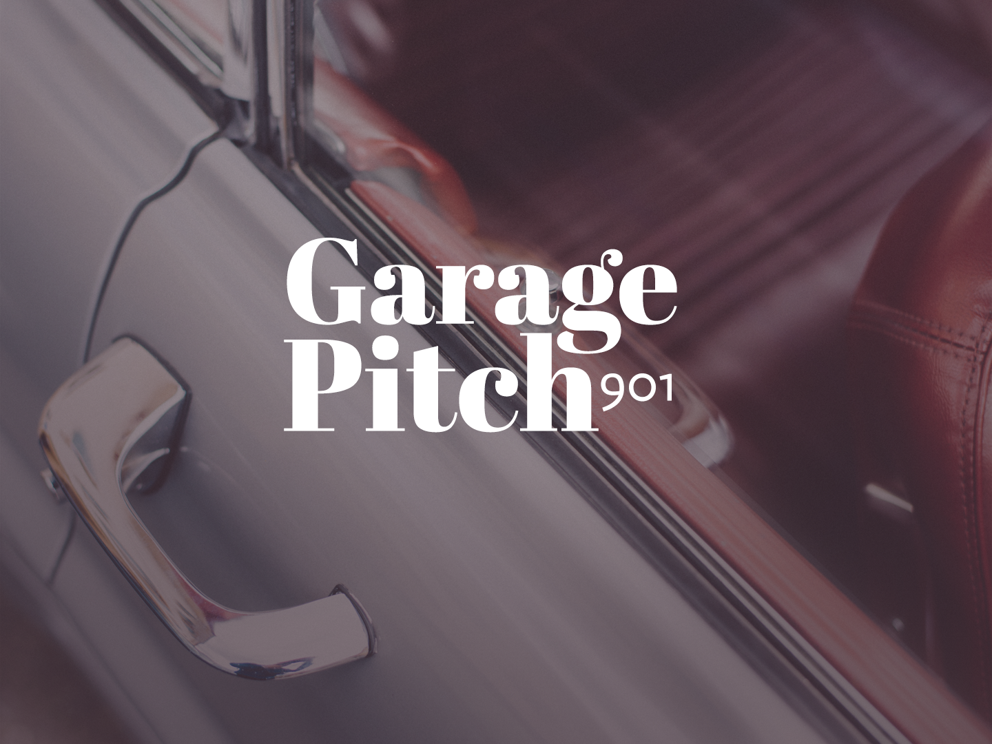 1 garagem, 3 minutos, 5 startups. Este foi o primeiro Garage Pitch 901