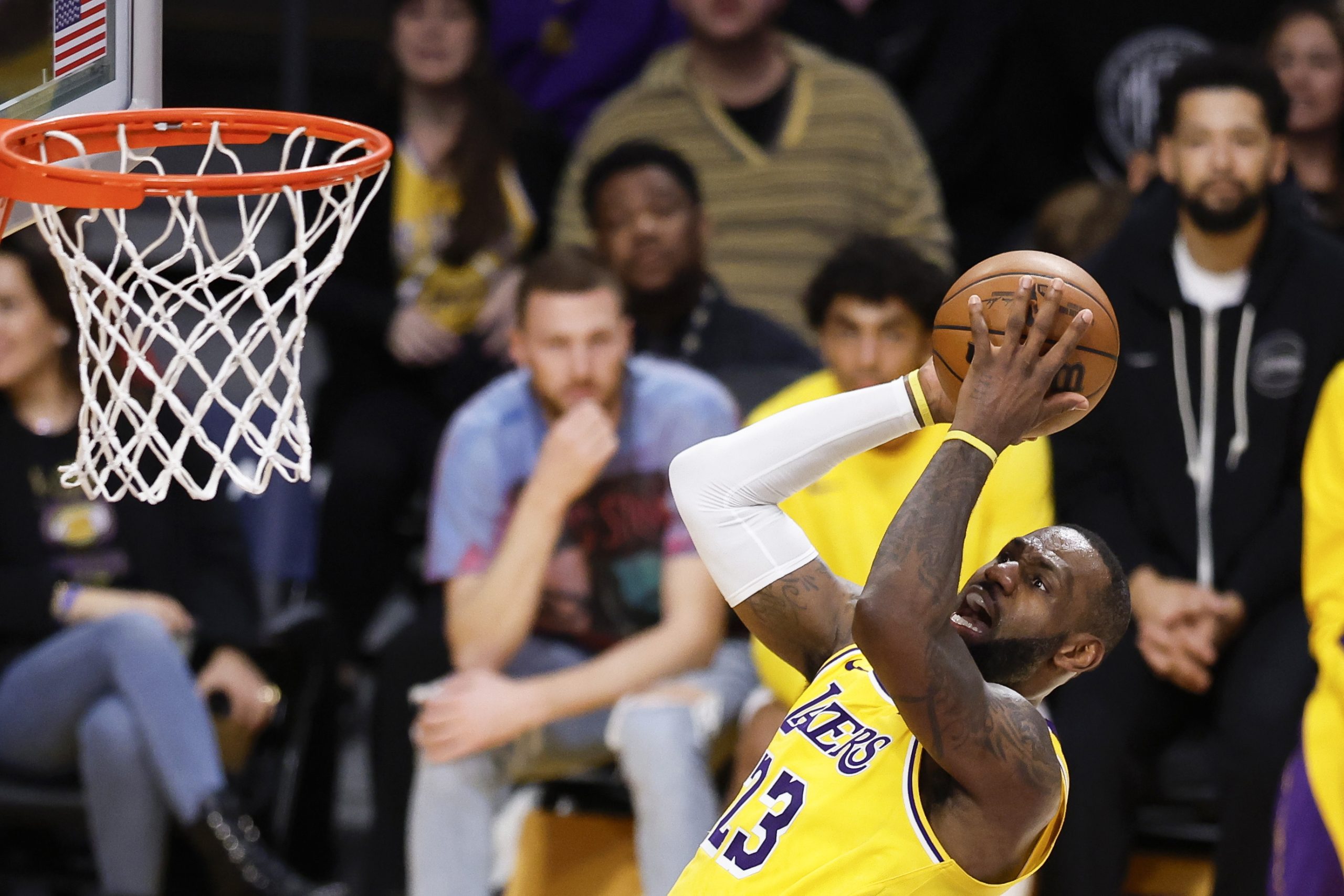 Lebron James bate recorde ao ser escolhido para o 20.º All Star da carreira na NBA