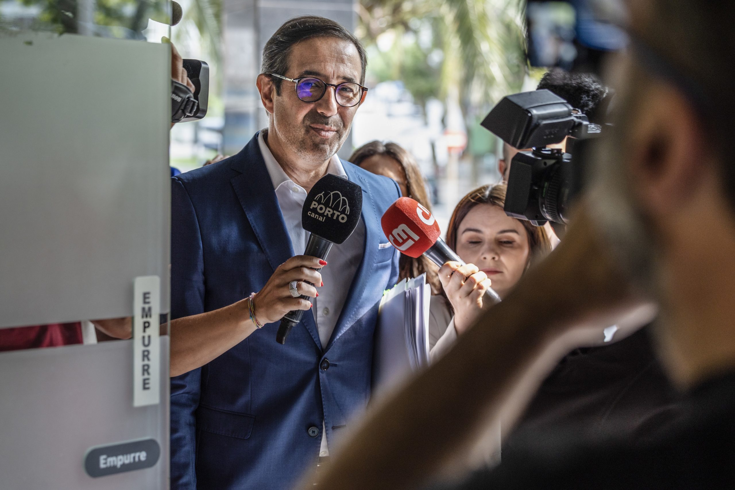 Pinto Moreira proibido de contactar com envolvidos na Operação Vórtex