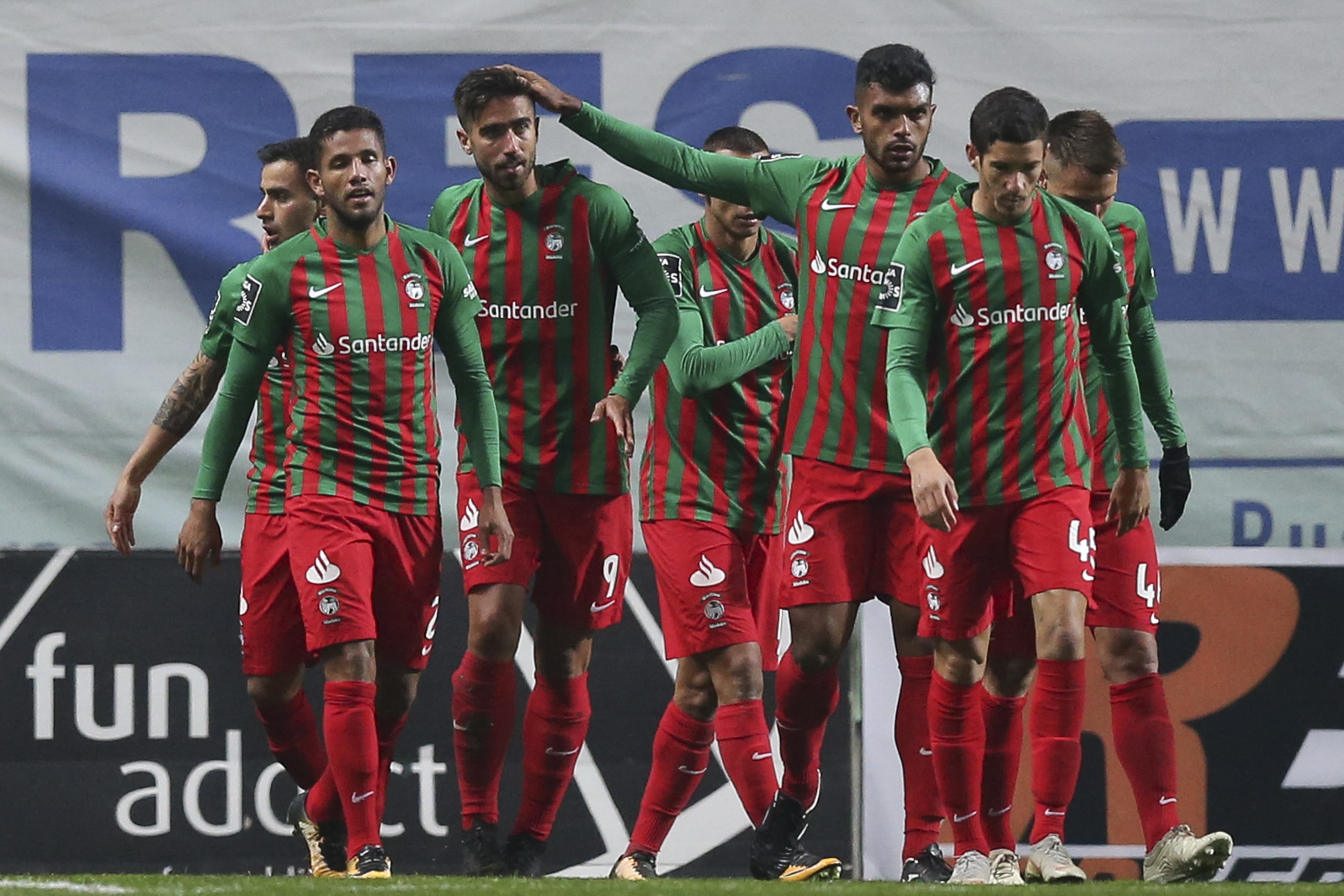 Avançado brasileiro Getterson reforça Marítimo