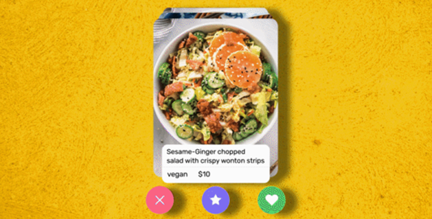 Comida vegan é melhor do que a atração física? Tinder e Beyond Meat unem-se em jantares românticos