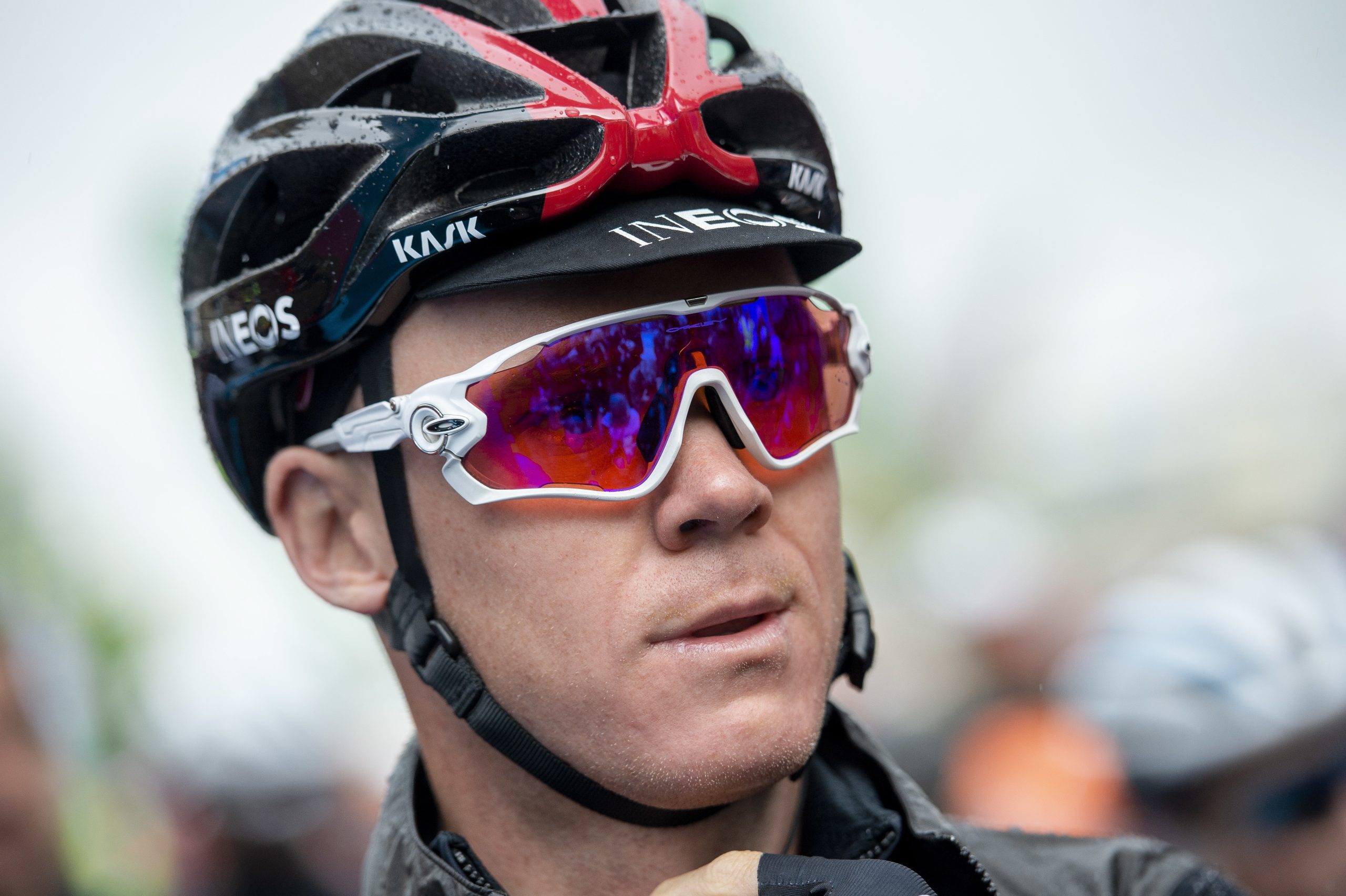 Froome teme que organização do Tour não consiga impedir aglomerados