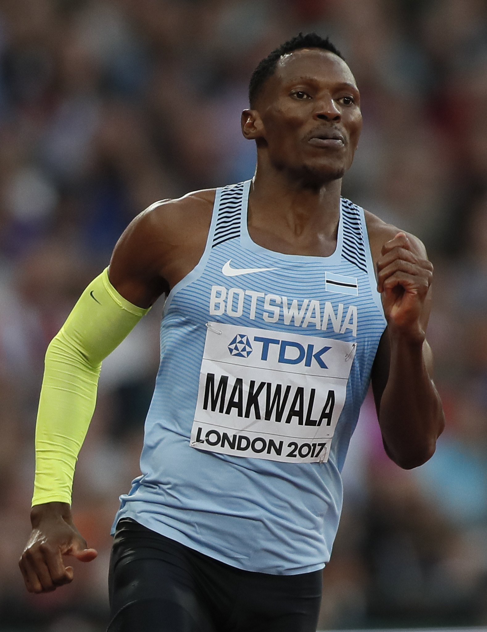 Mundiais atletismo: IAAF confirma quarentena de 48 horas para Isaac Makwala