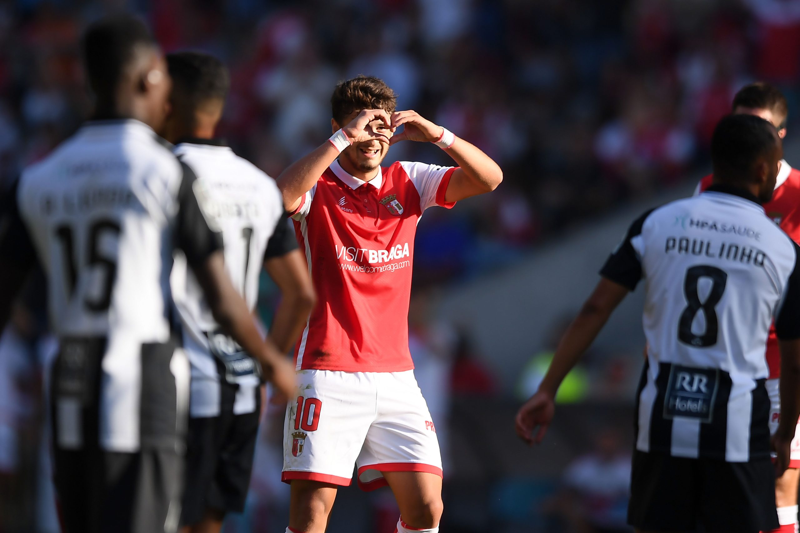 Sp. Braga derrota Portimonense e soma primeiros pontos na I Liga