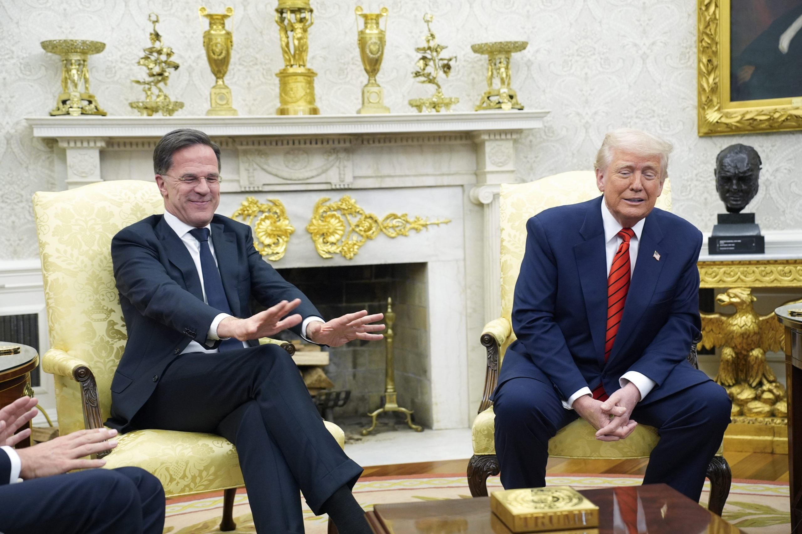Secretário-geral da NATO declara: “Europa não se consegue defender sem os EUA”