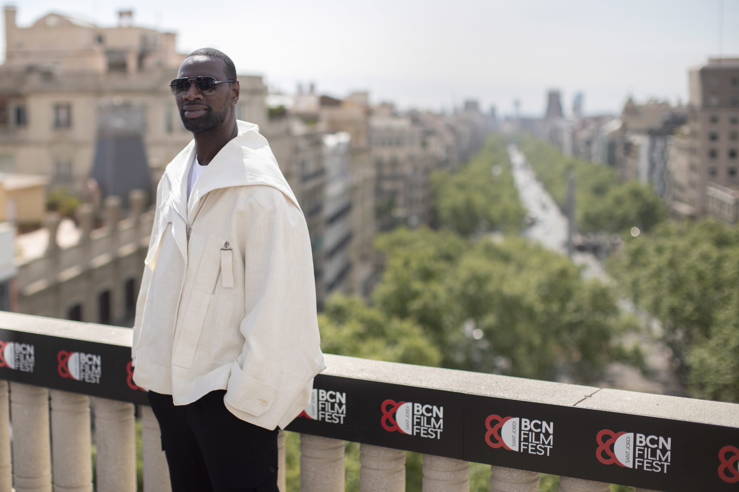 Ator francês Omar Sy integra júri de Festival de Cannes