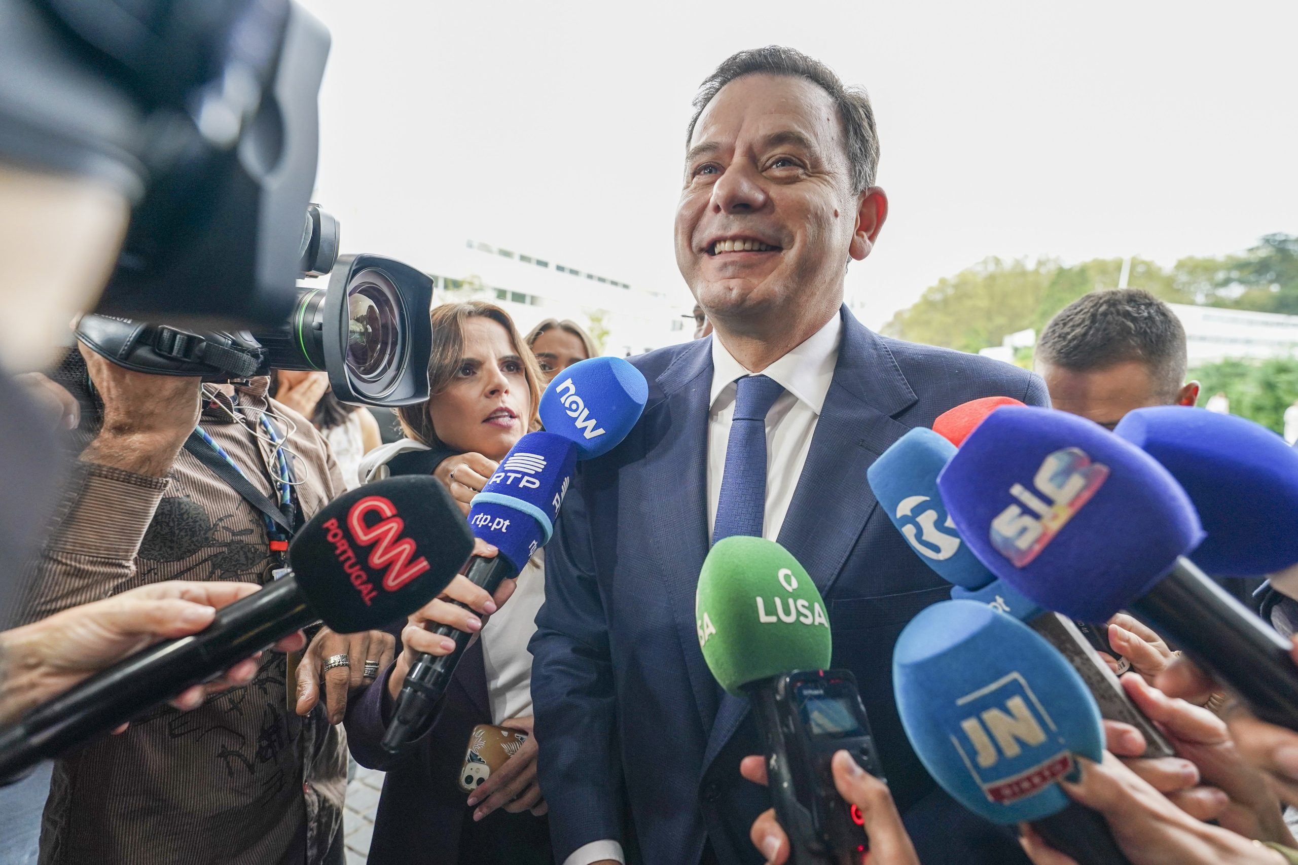 PSD/Congresso: Montenegro encerra hoje reunião magna com intervenção virada para o país