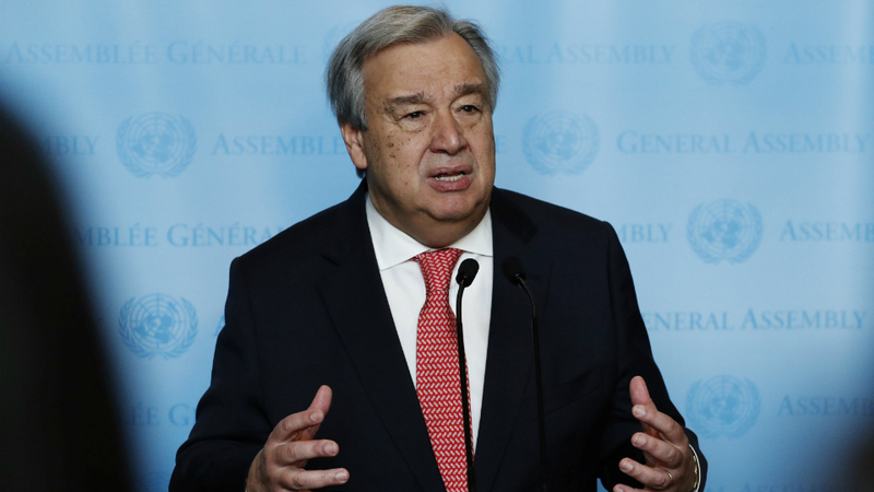 Guterres: “A paz não é ingénua, é uma escolha corajosa”. A sessão de abertura por pontos