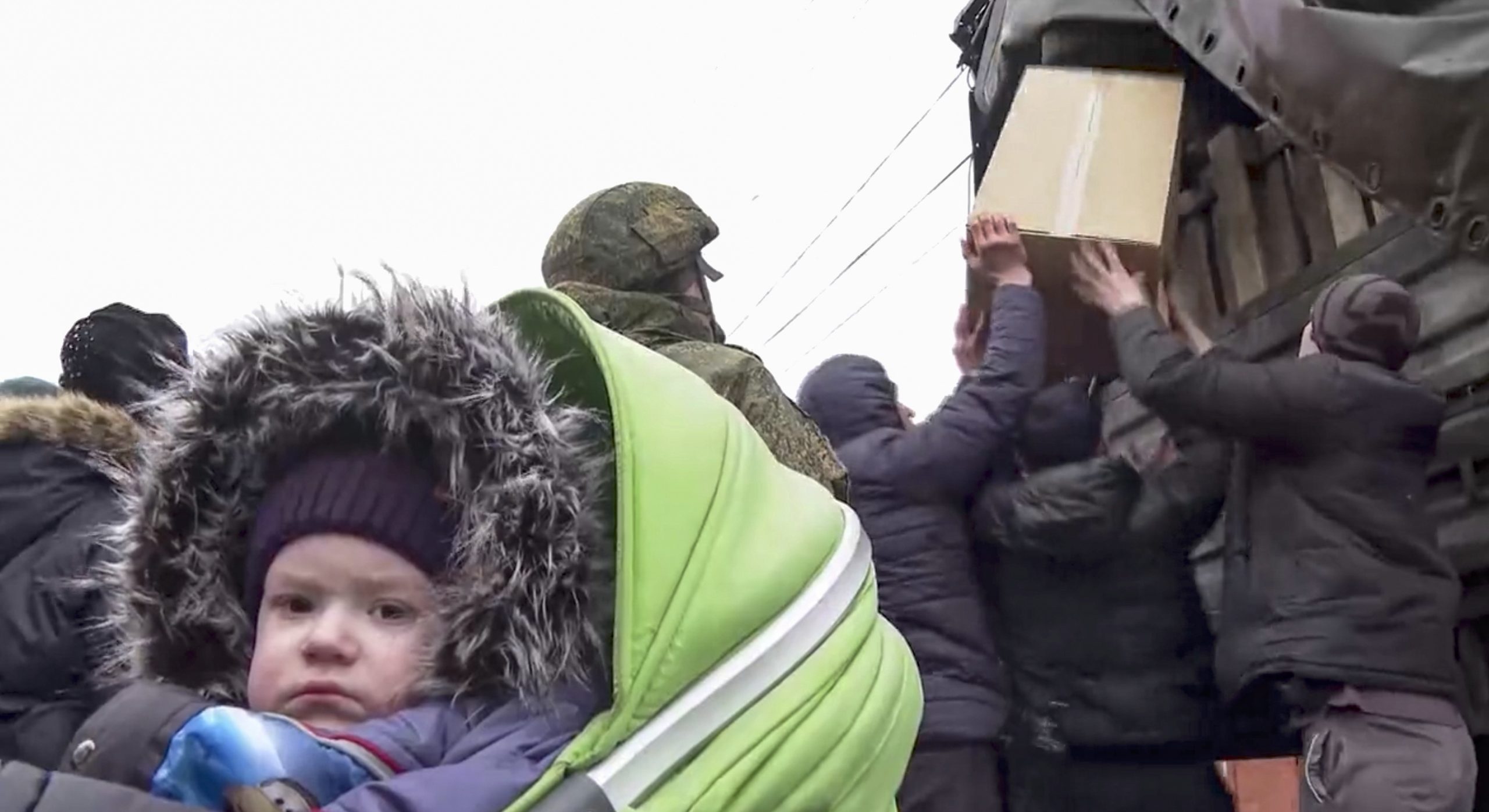 Ucrânia: Autoridades pedem aos residentes na região do Donbass que saiam “agora”