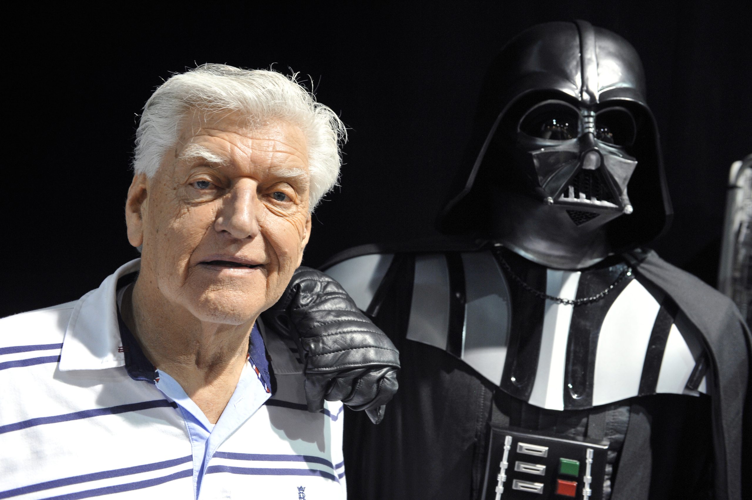 Morreu David Prowse, o homem que deu o corpo a Darth Vader