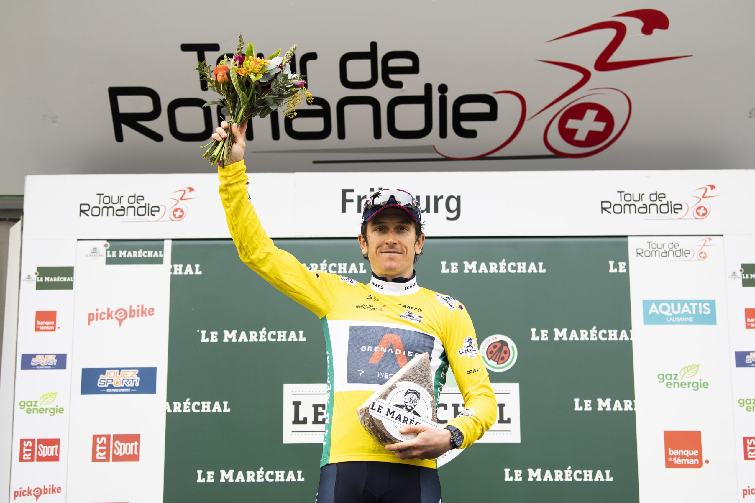 Geraint Thomas vence Volta à Romandia em bicicleta, Rui Costa foi o 13.º