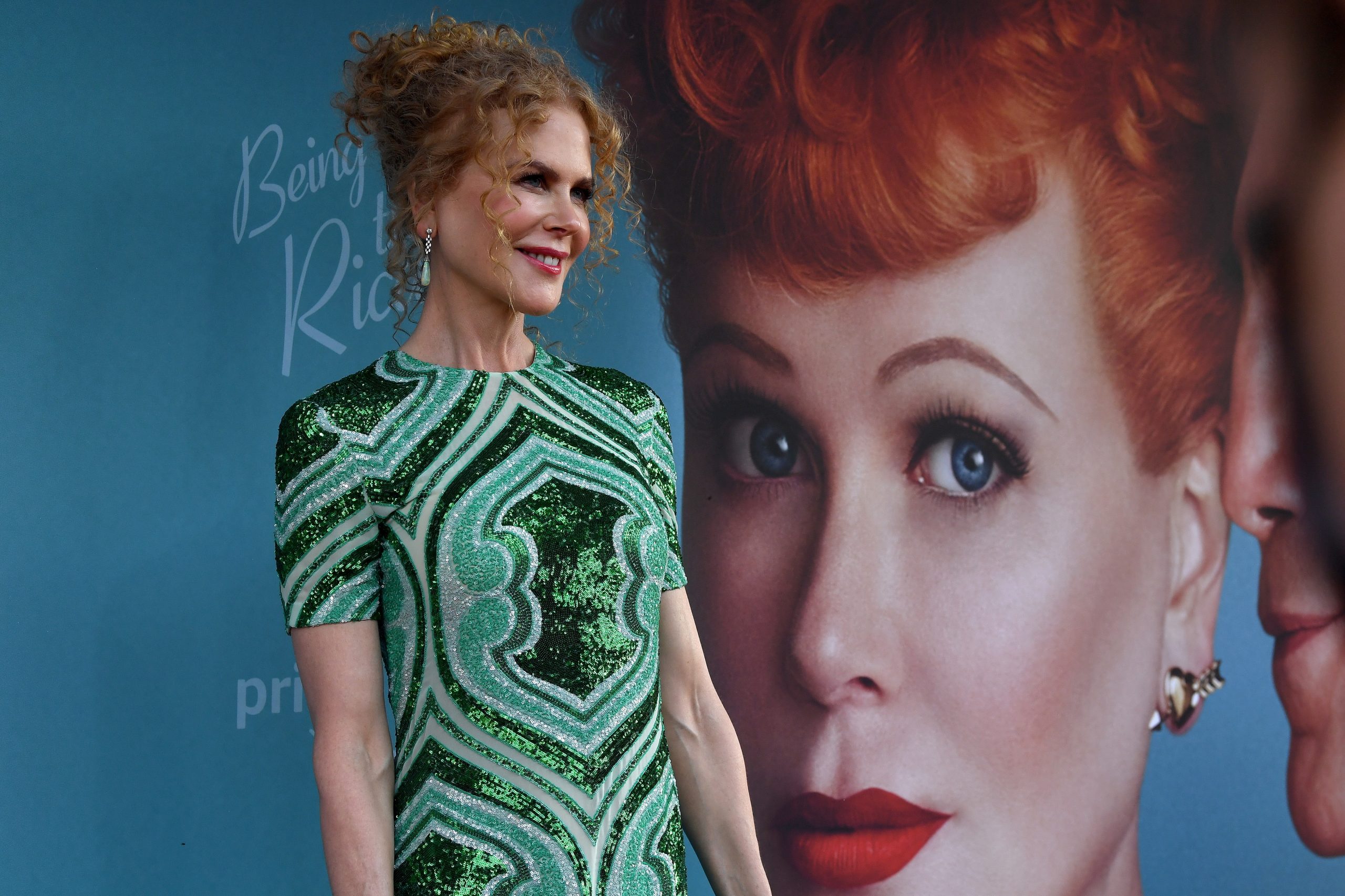 Nicole Kidman encarna Lucille Ball, uma progressista improvável, em “Being the Ricardos”