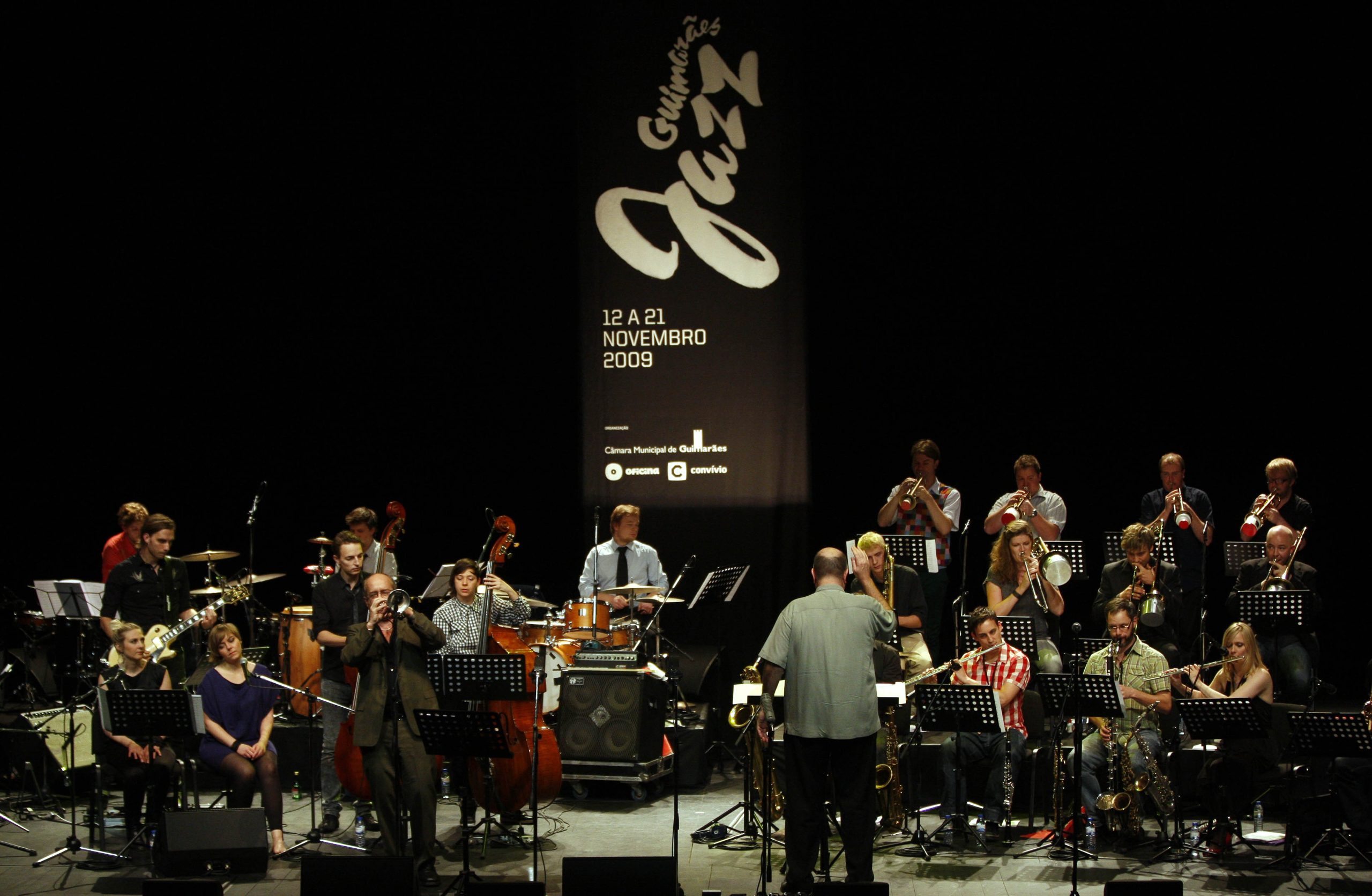 Guimarães Jazz assinala 25 anos e abre com concerto dirigido por Marco Barroso