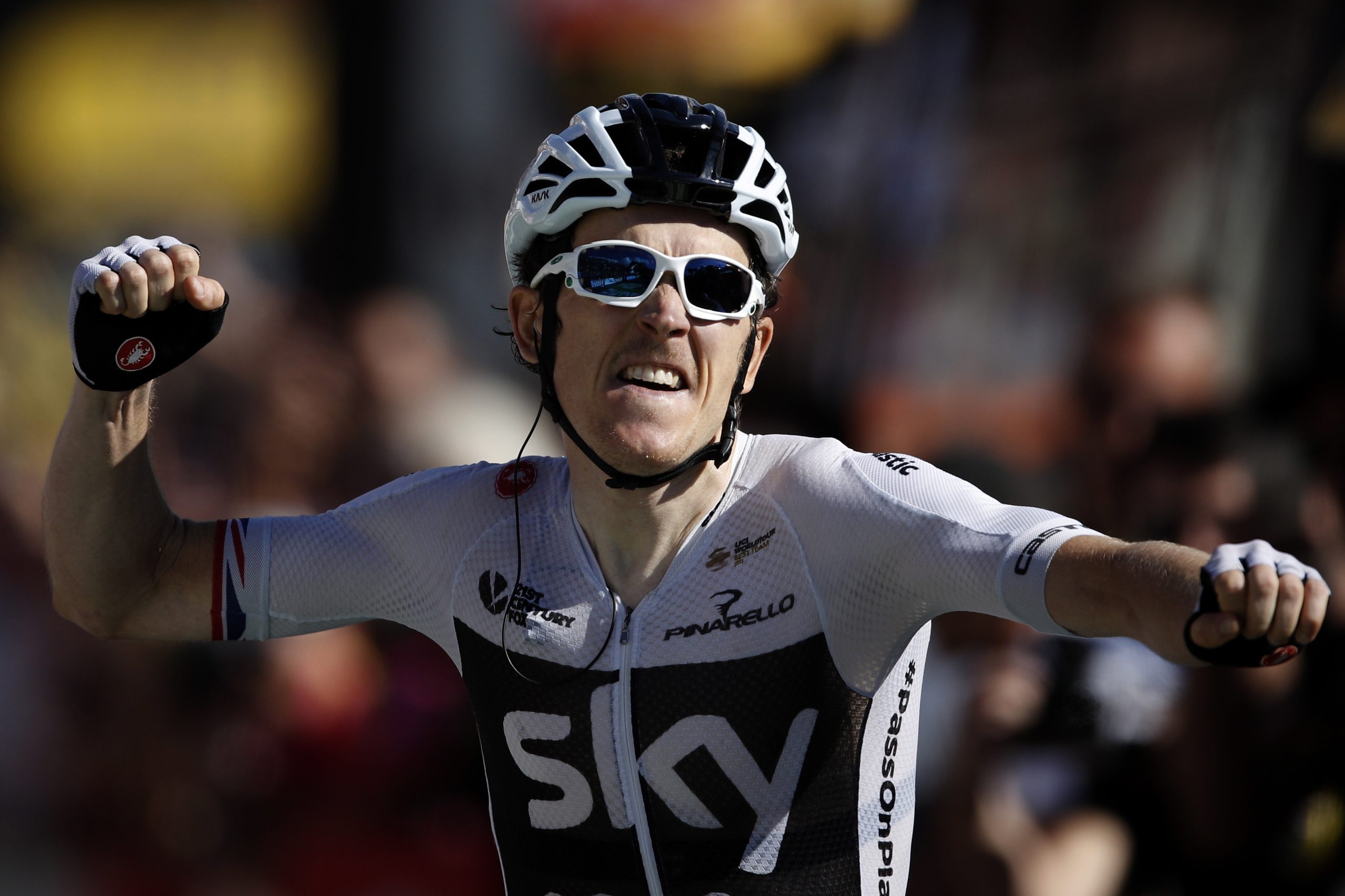 Geraint Thomas vence etapa e é o novo líder do Tour