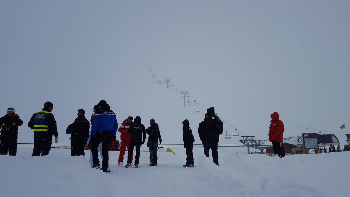 Avalanche nos Alpes franceses: Não há vítimas