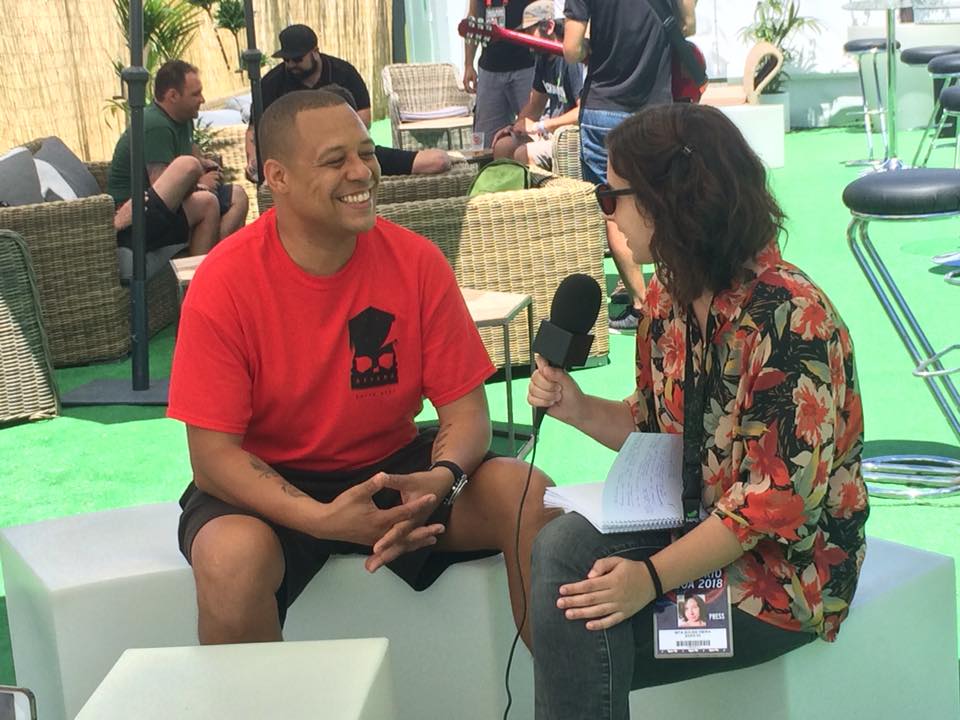 Rock in Rio: Em dia de jogo de Portugal, Carlão antecipa o concerto e o próximo álbum