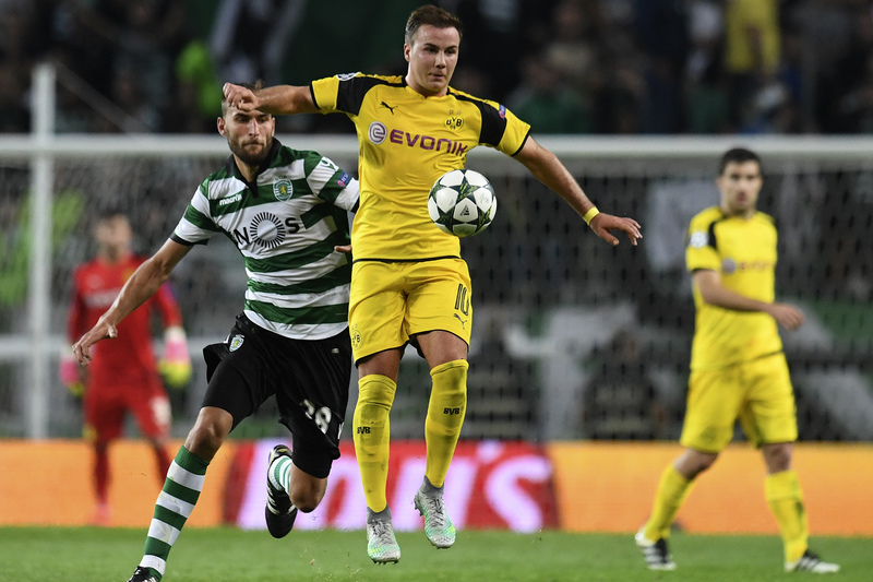 Mario Götze assina por dois anos com o PSV Eindhoven