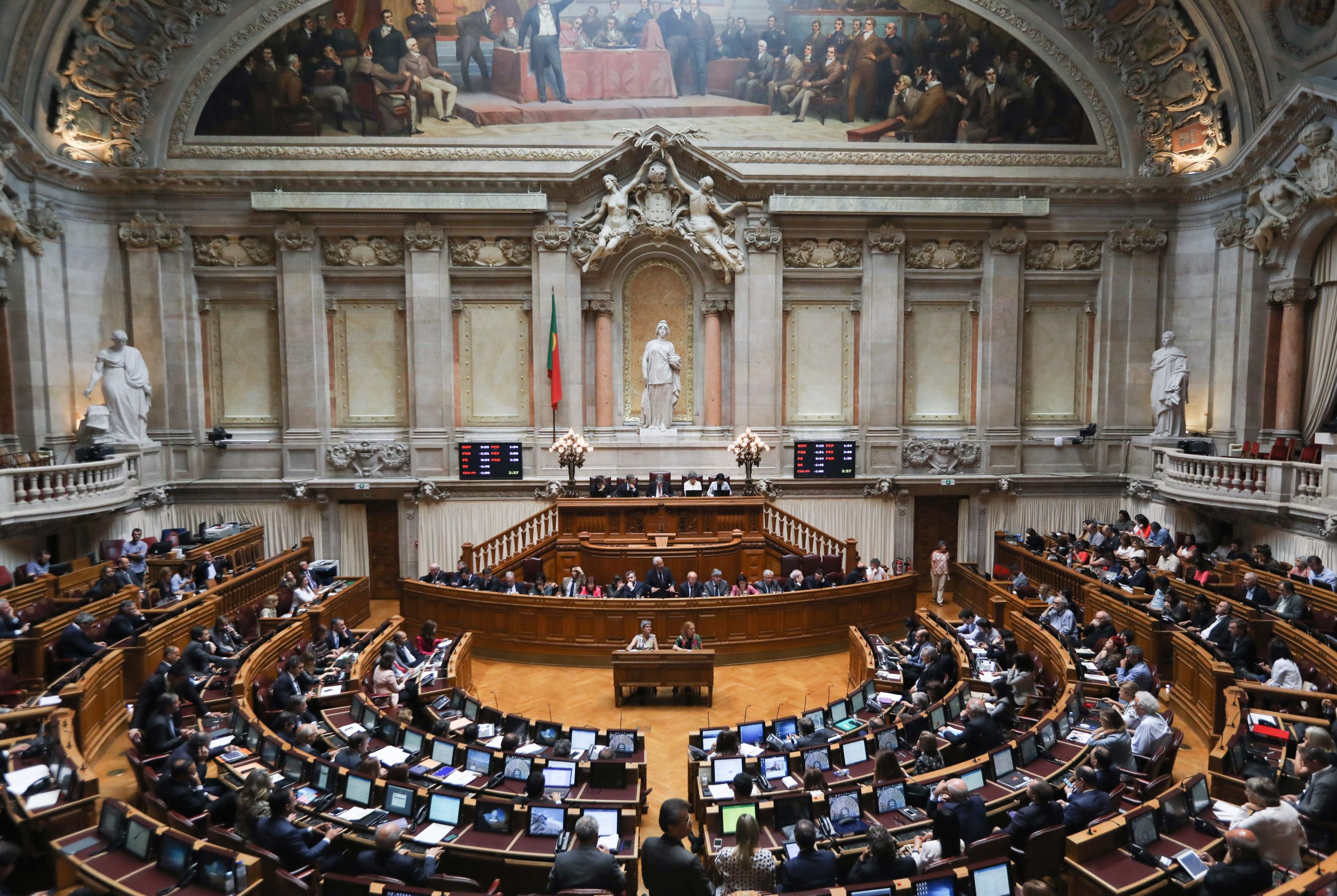 Novo Regulamento Geral de Proteção de Dados é hoje discutido na Assembleia da República
