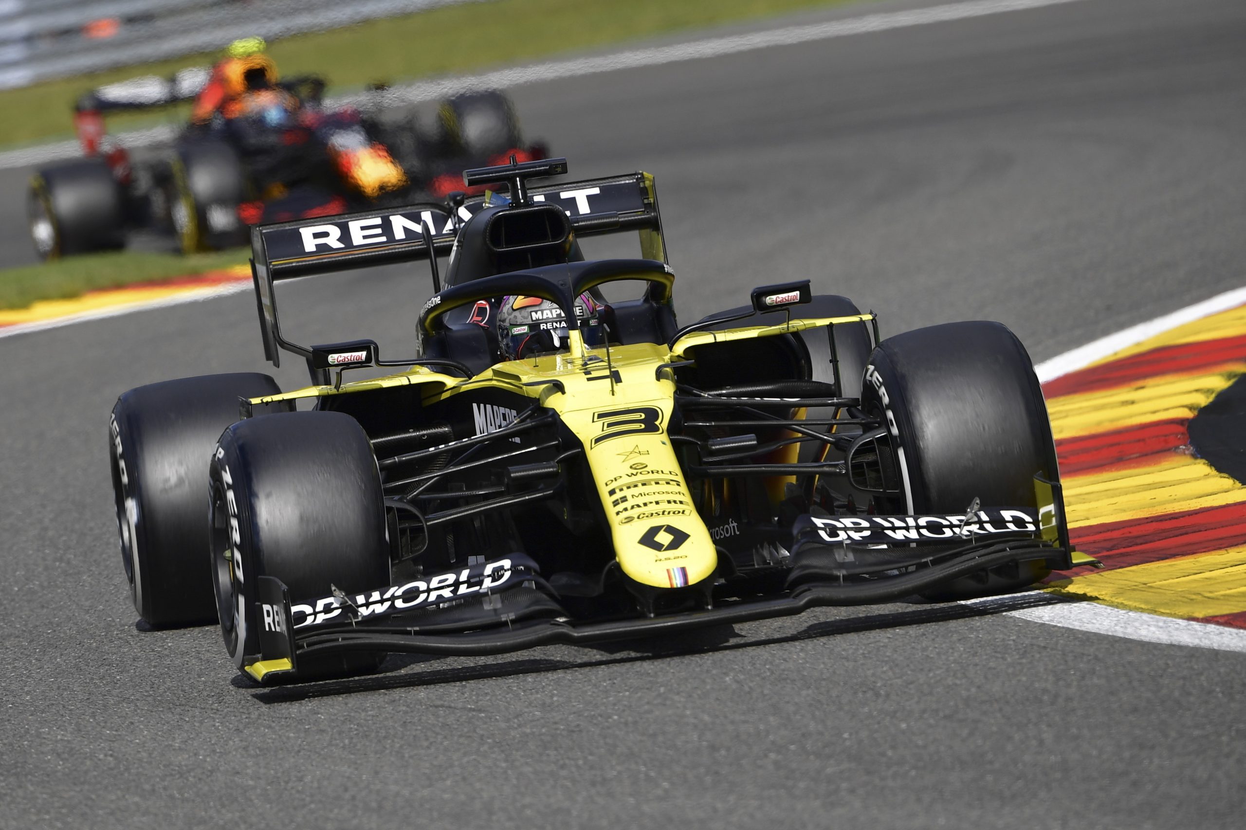 F1: Equipa Renault vai mudar de nome na próxima temporada