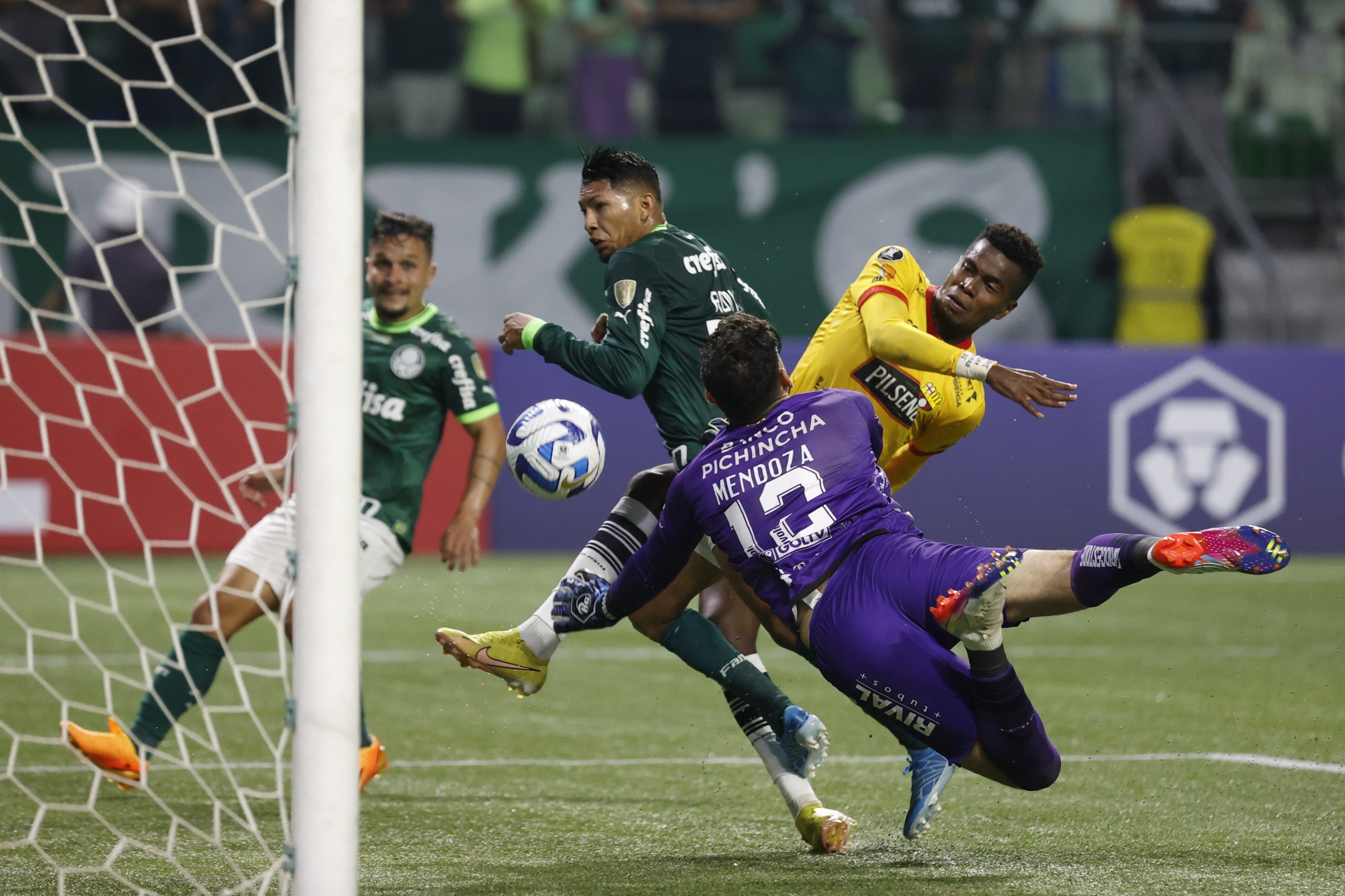 Palmeiras de Abel Ferreira nos ‘oitavos’ da Taça Libertadores