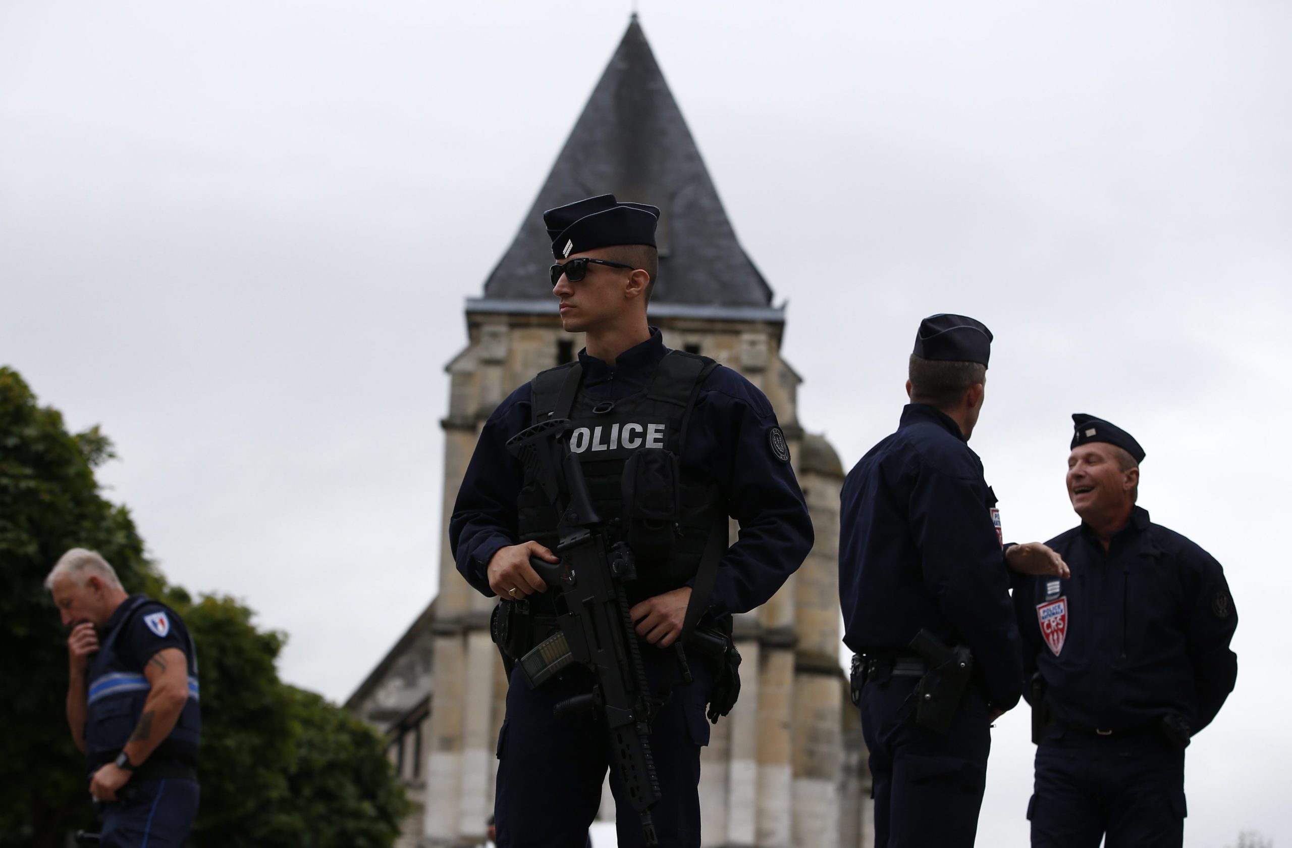 Três detidos em França por suspeita de atentado terrorista