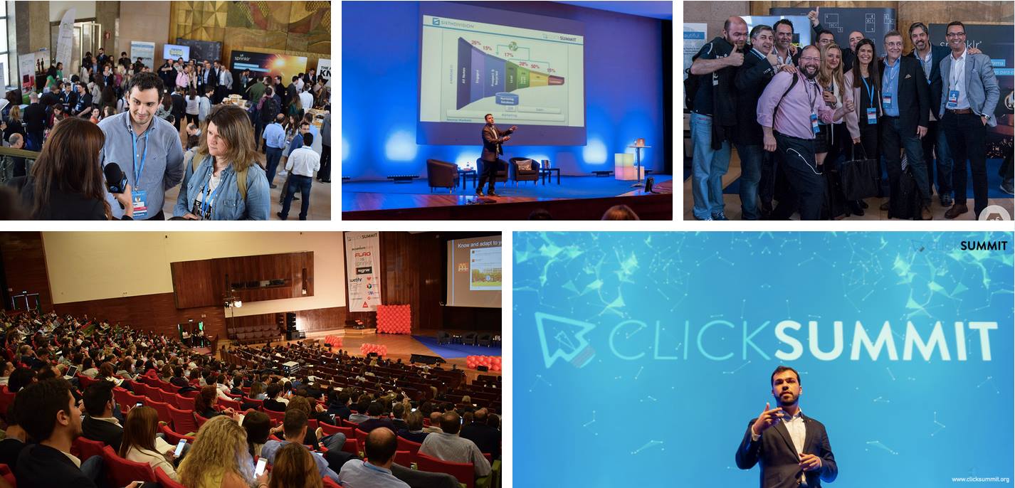 Criatividade, marketing, segurança e legado digital. Faça “click” nesta conferência