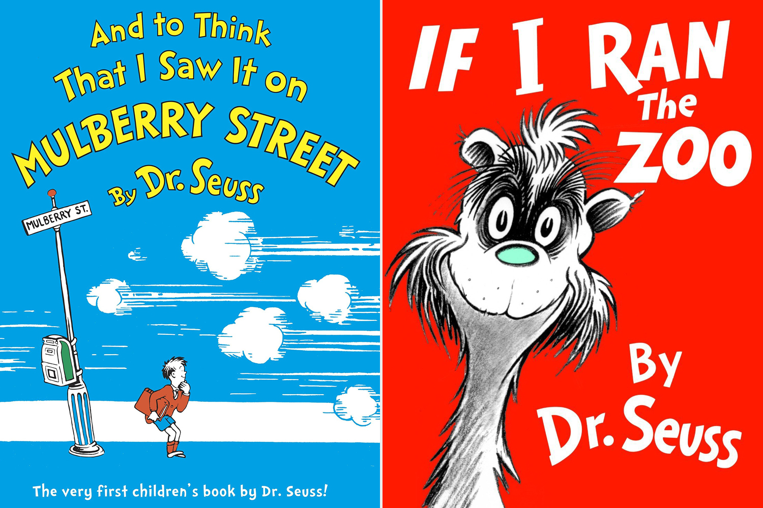 Seis livros de Dr. Seuss descontinuados nos EUA por serem ofensivos