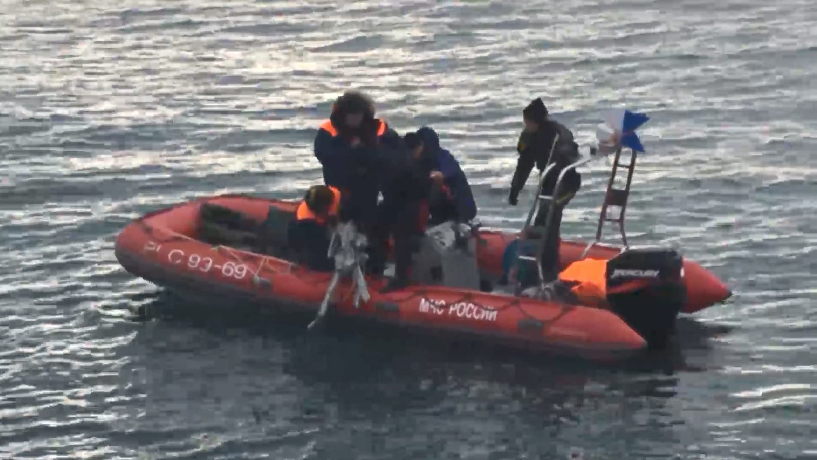 Recuperada segunda caixa negra do avião russo despenhado no Mar Negro