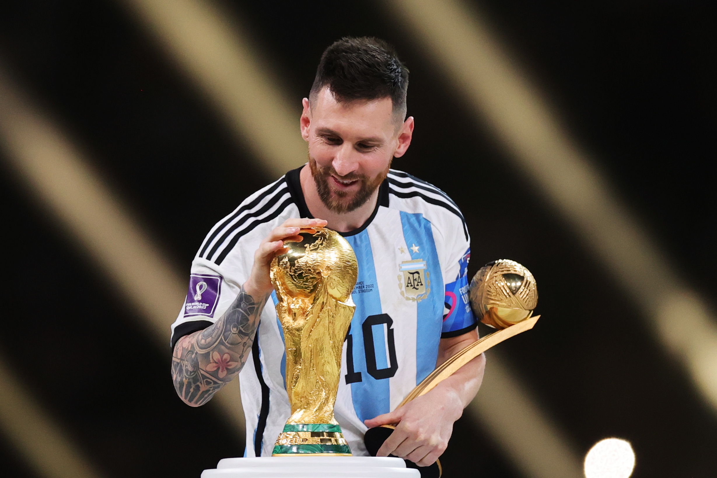 Maracanã quer ter Lionel Messi eternizado no seu passeio da fama