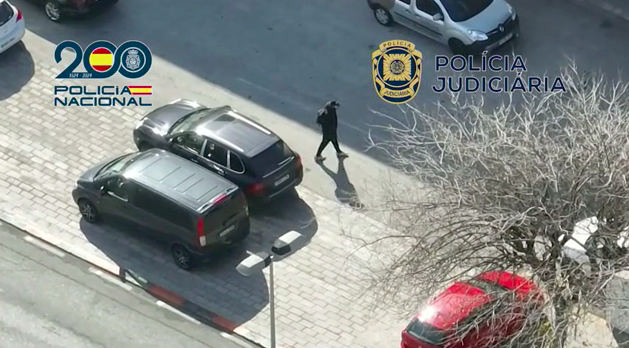 Fugitivos de Vale de Judeus “resistiram” e foram apanhados com 50 mil euros e armas