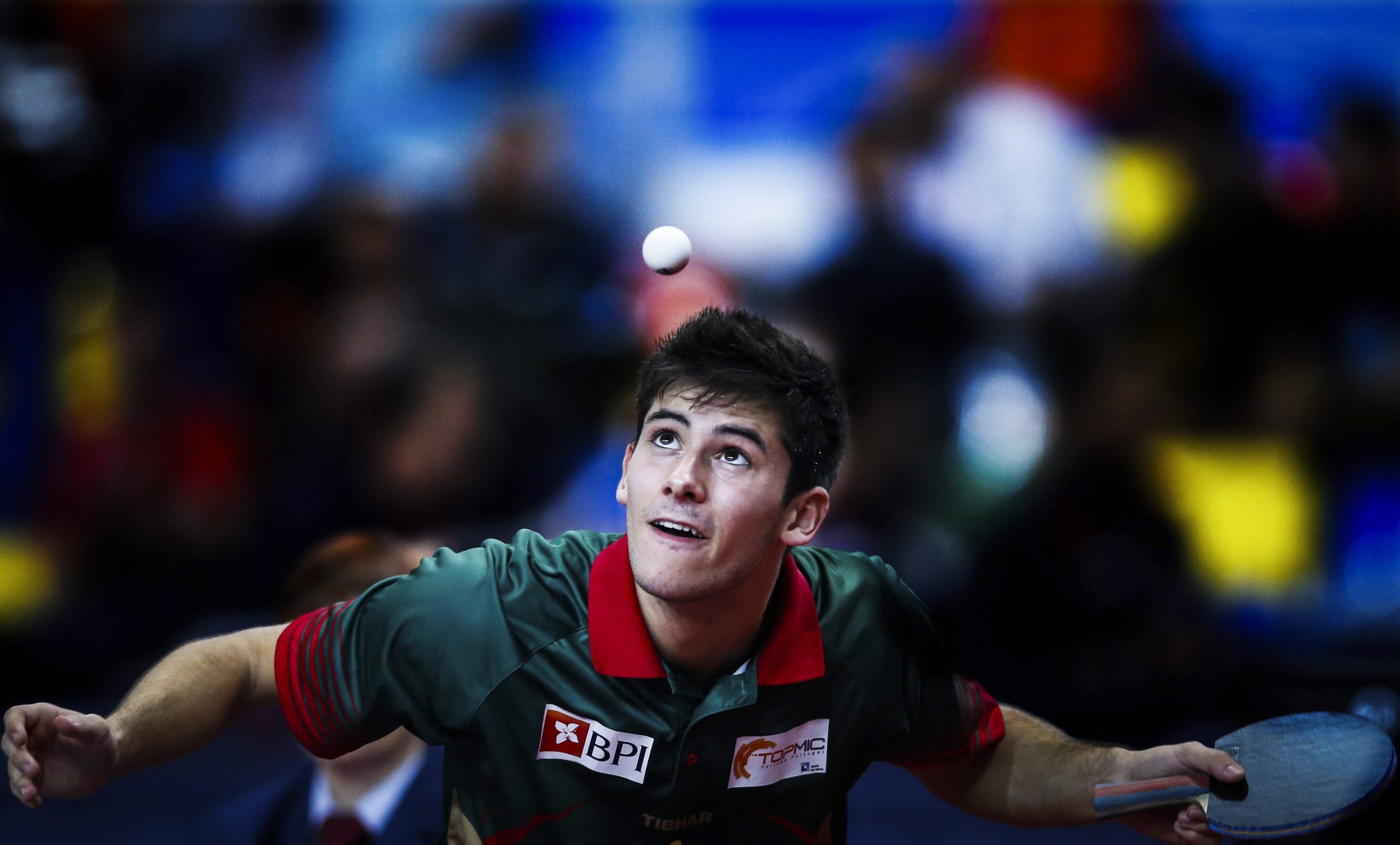 João Geraldo eliminado nos quartos de final do Open de Espanha de ténis de mesa