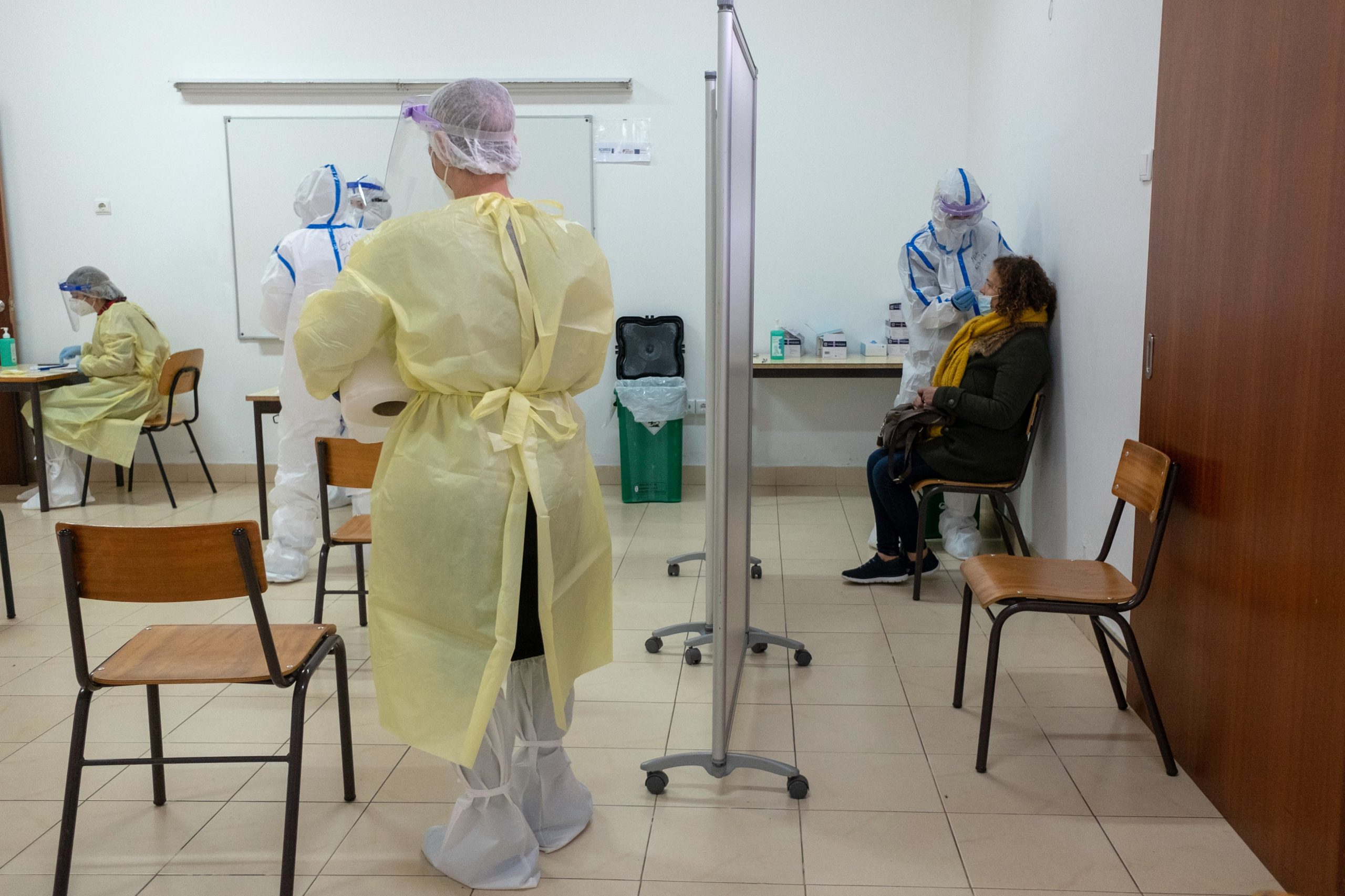 Covid-19: Primeiro caso na ilha do Corvo, total de 35 registos no Açores