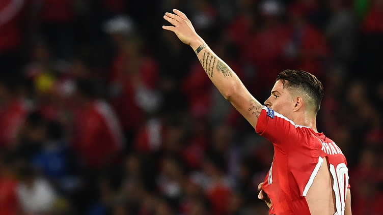 E o problema com as camisolas da seleção suíça foi… um defeito de fabrico