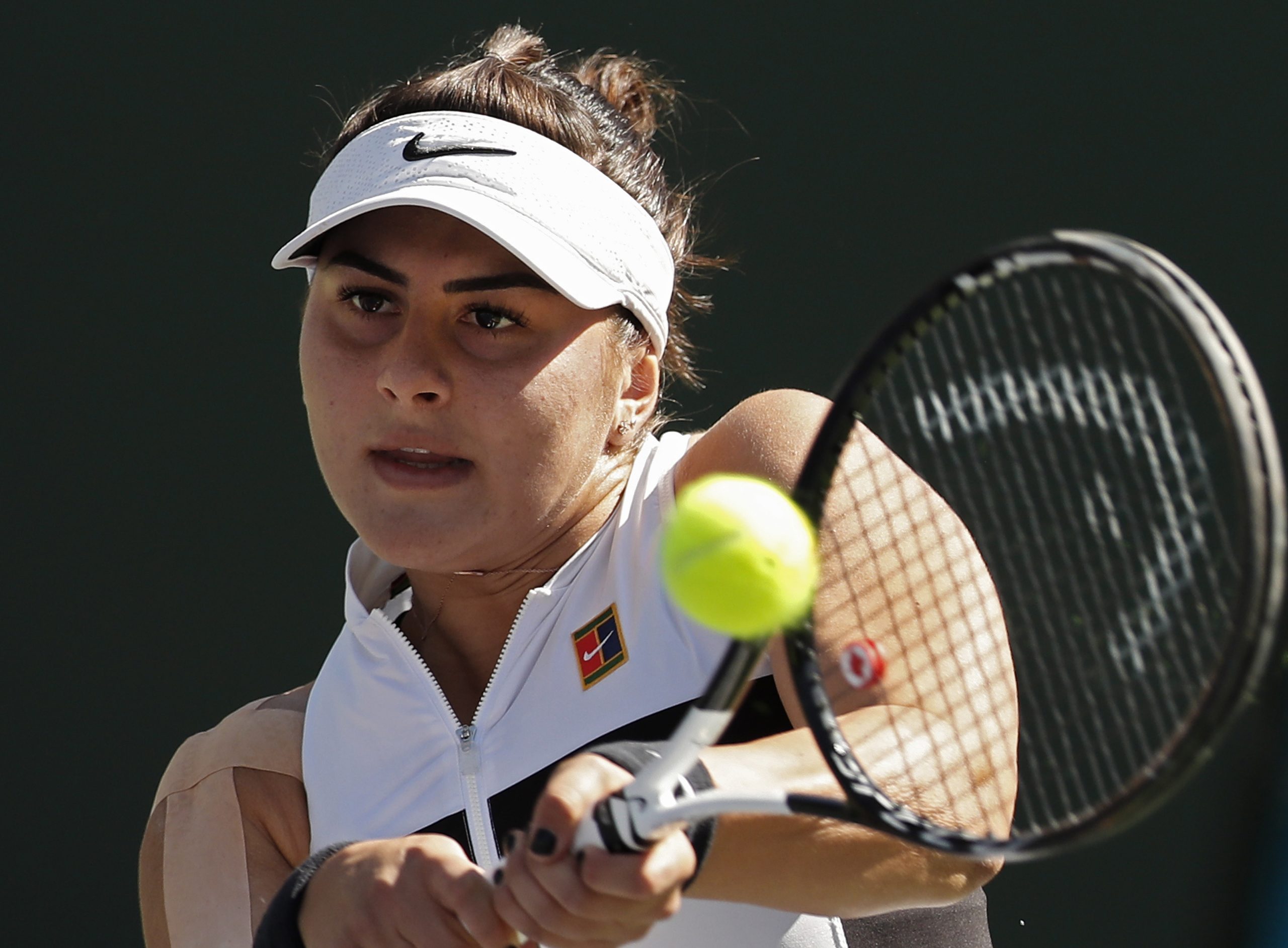 Jovem canadiana Bianca Andreescu soma primeiro título da carreira em Indian Wells