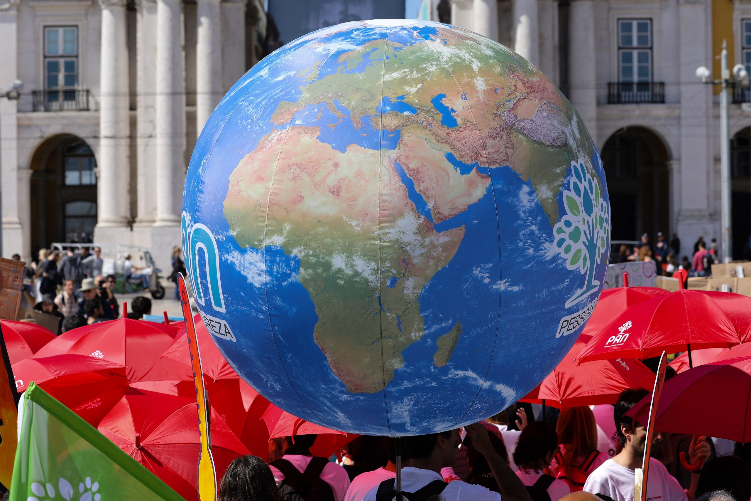 Marcha do Clima em Lisboa contra alterações climáticas trouxe críticas ao Governo