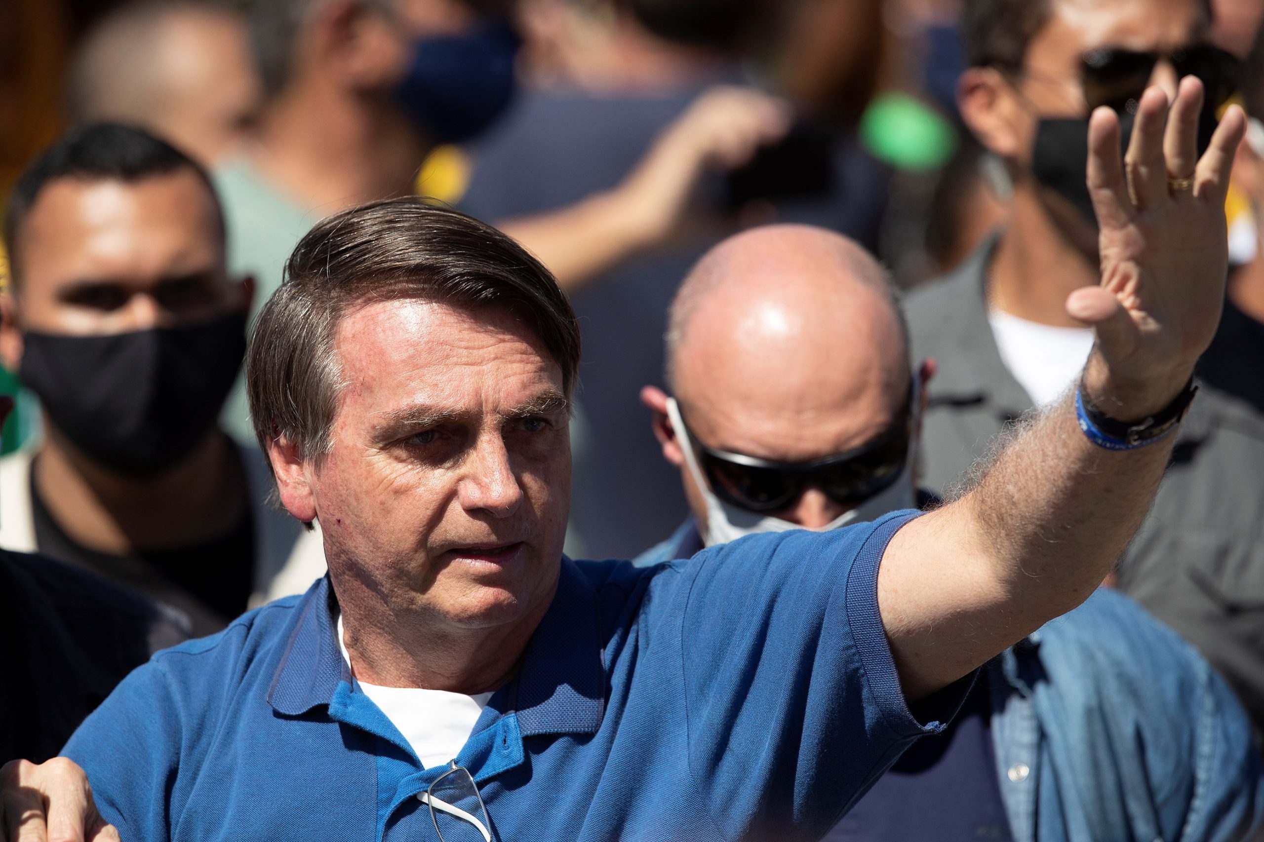 Jair Bolsonaro junta-se a ONG nas críticas a projeto de lei contra notícias falsas