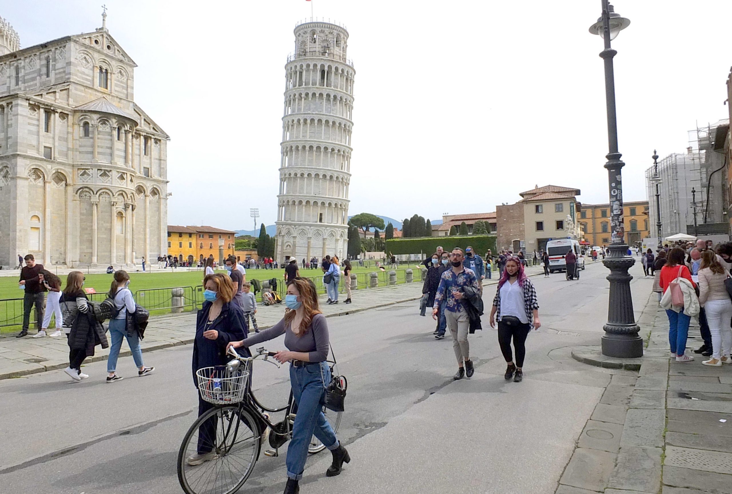 Covid-19: Itália termina a ‘mini-quarentena’ para turistas europeus