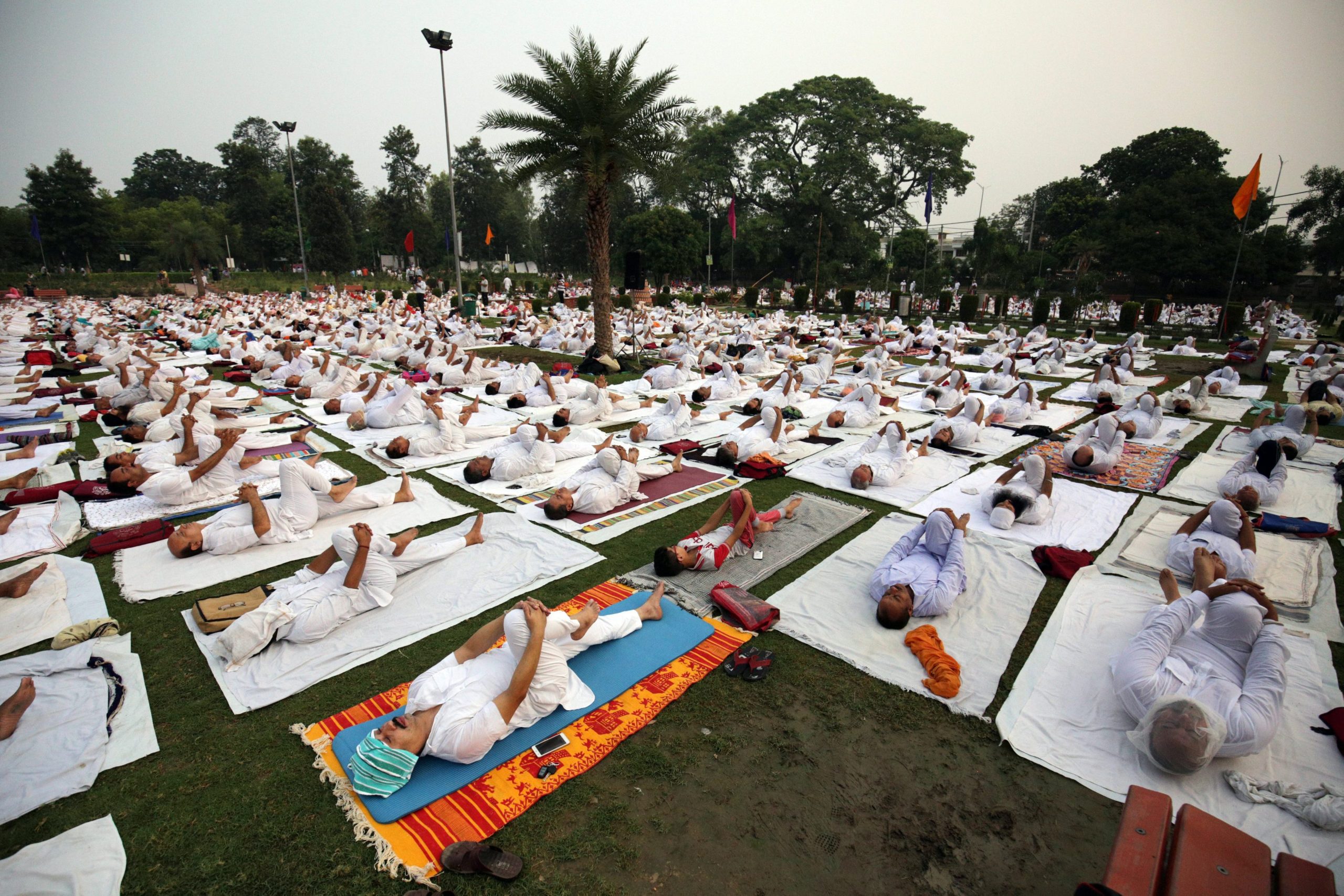 UNESCO declara yoga da Índia Património Imaterial da Humanidade
