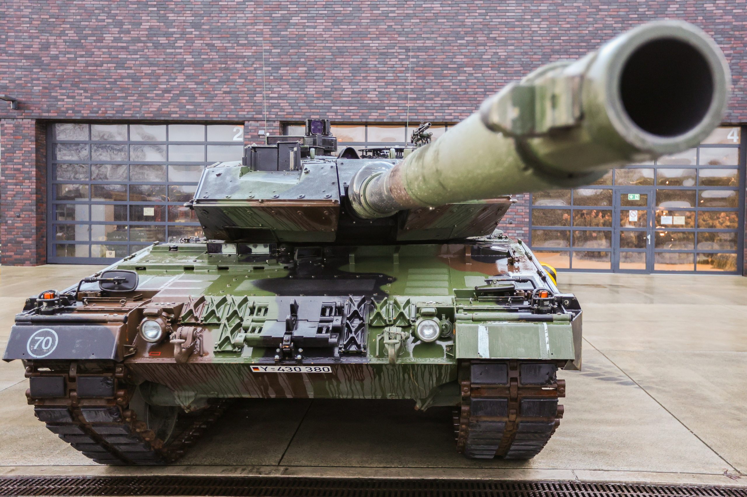 Alemanha confirma envio europeu de mais de 100 tanques Leopard 1 para a Ucrânia