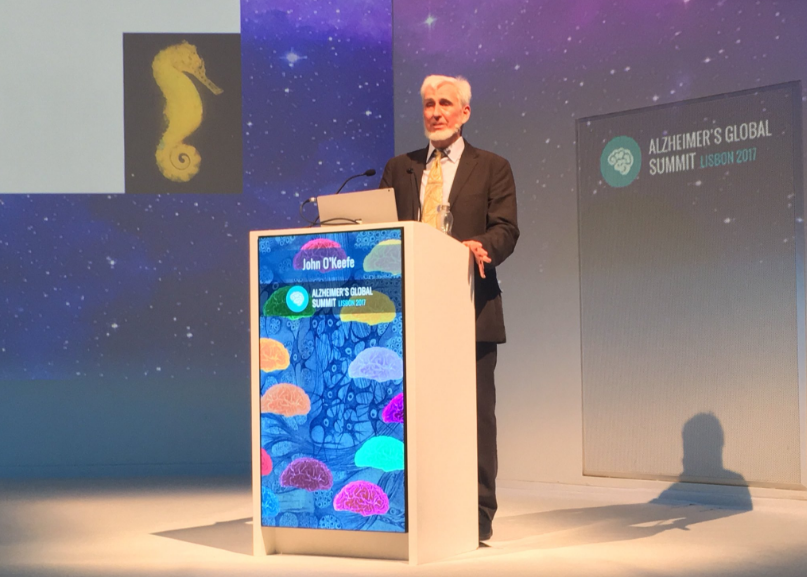 Nobel que identificou “GPS” cerebral espera que descoberta ajude a responder ao Alzheimer