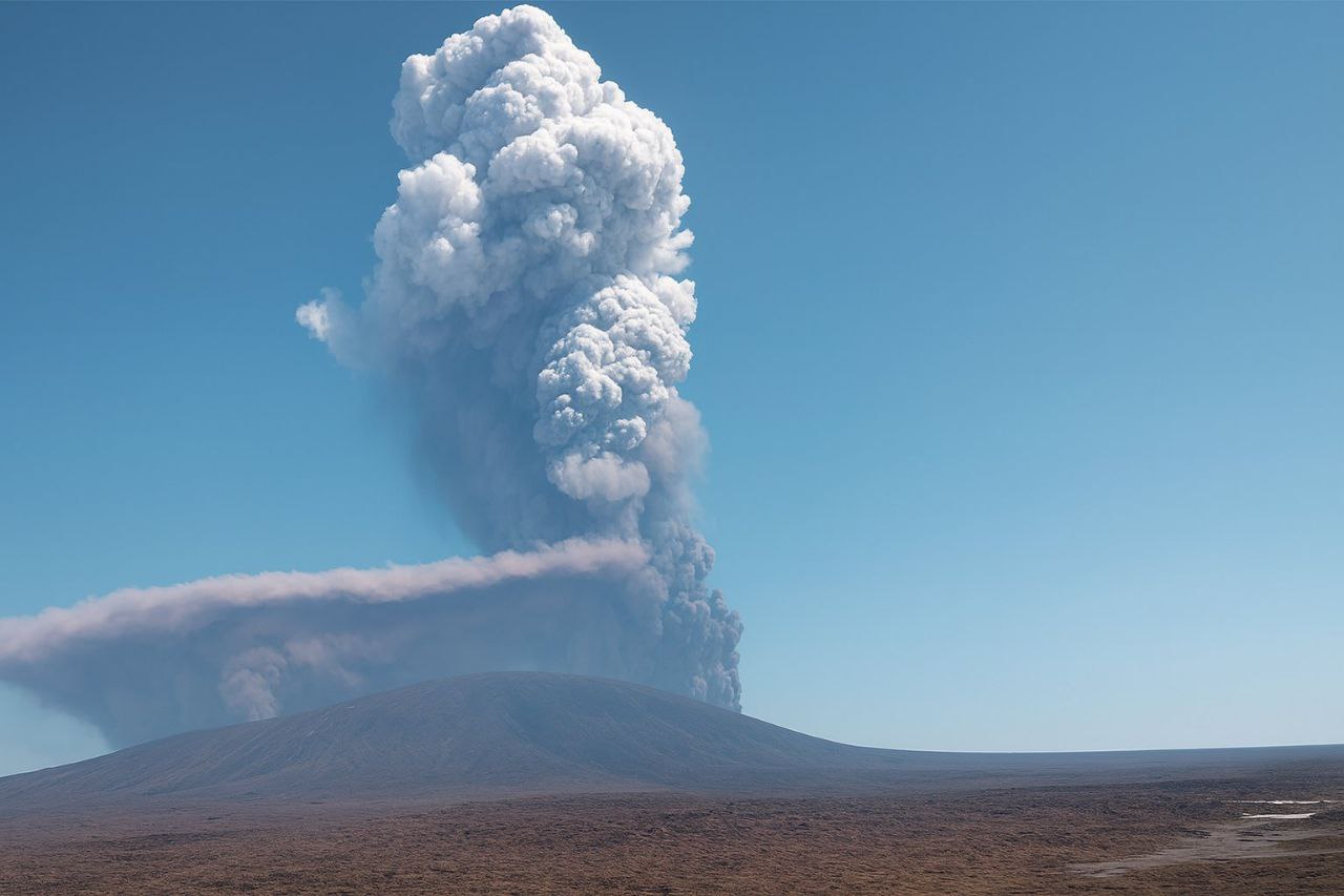 Vulcão na Etiópia entrou em erupção pela primeira vez em dez mil anos e cancelou voos na Índia