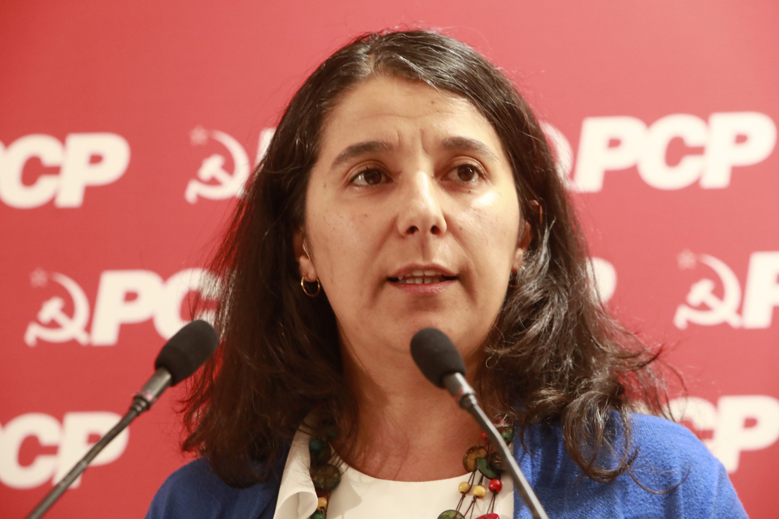Paula Santos é cabeça de lista da CDU por Setúbal, Alma Rivera por Évora